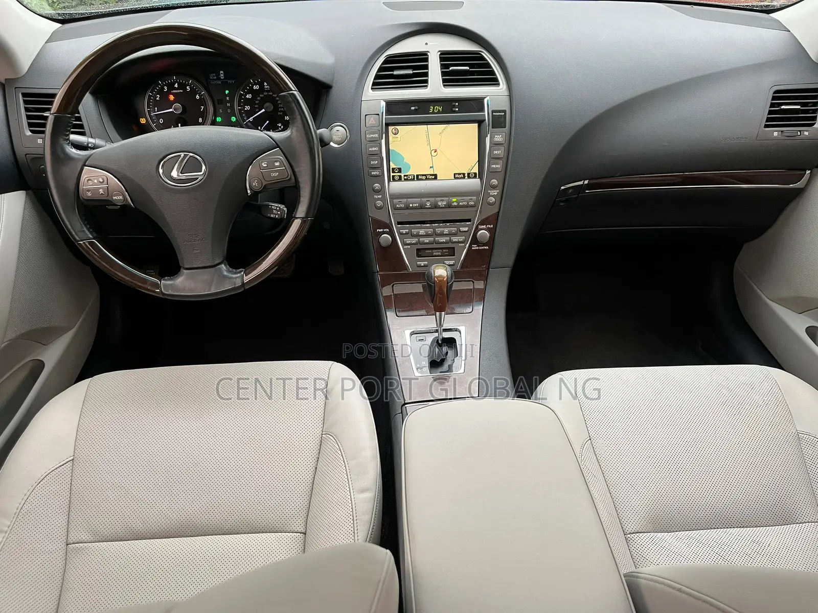Lexus ES 350 2010 Gray