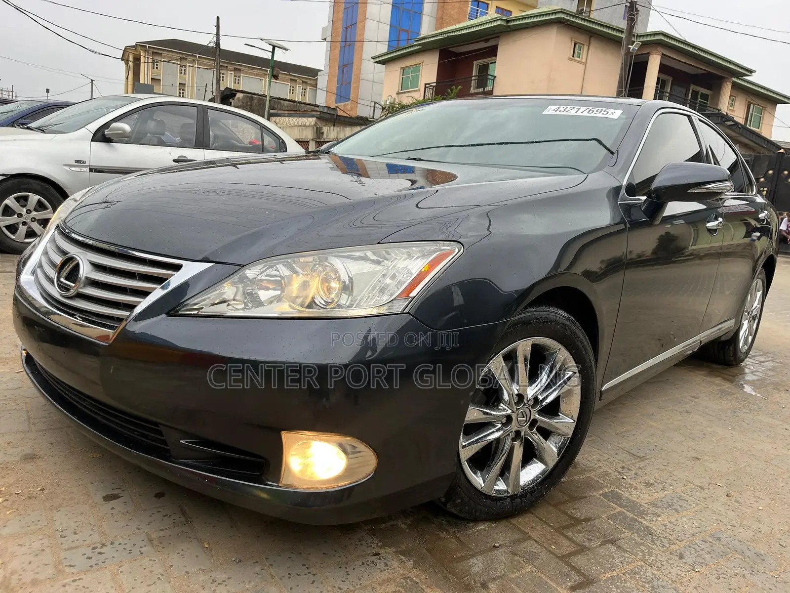Lexus ES 350 2010 Gray