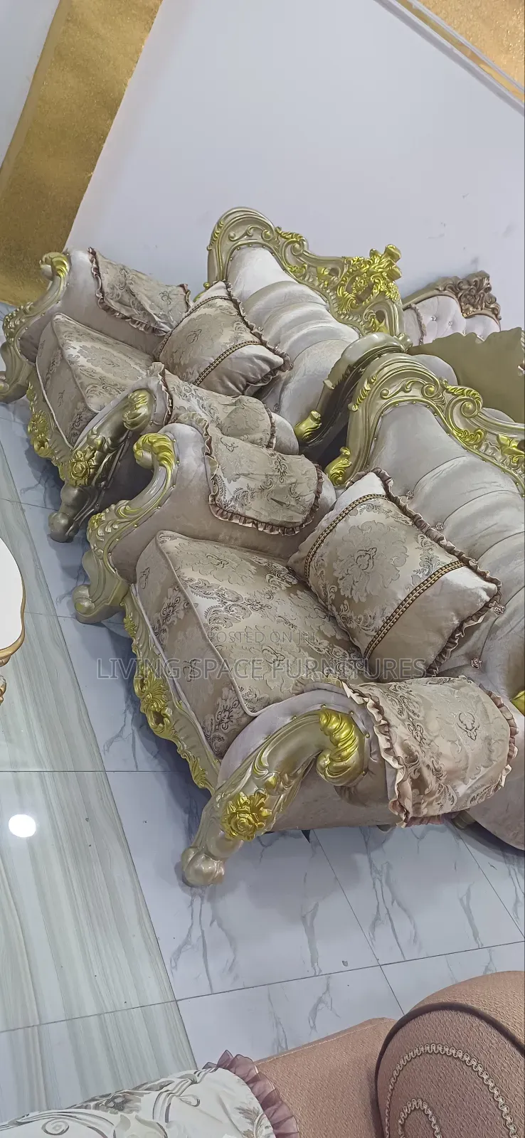 Newly Sofa Fabric Chairs By 7seaters Full Set