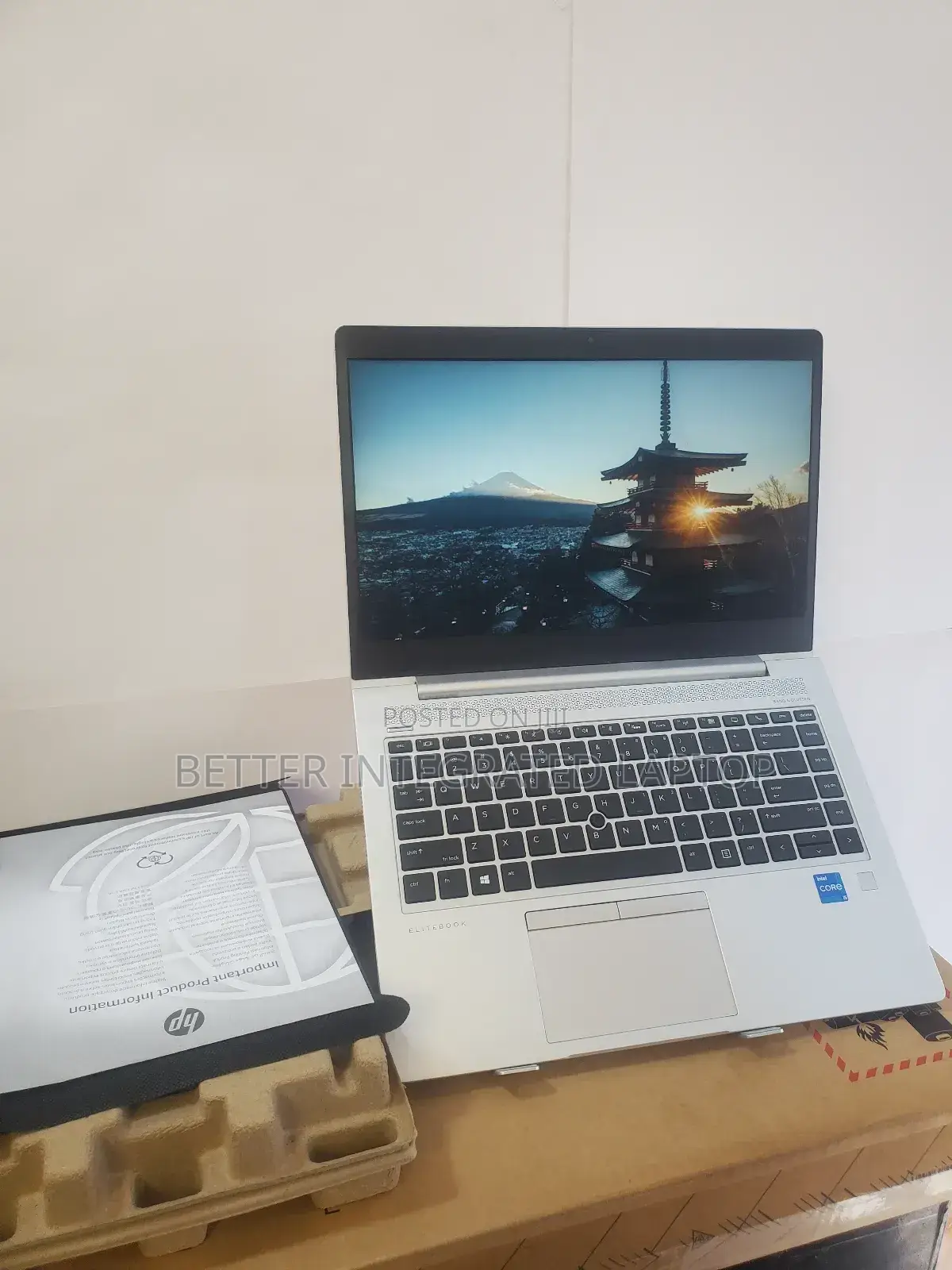 New Laptop HP EliteBook 8570W 8GB Intel Core i5 SSD 512GB