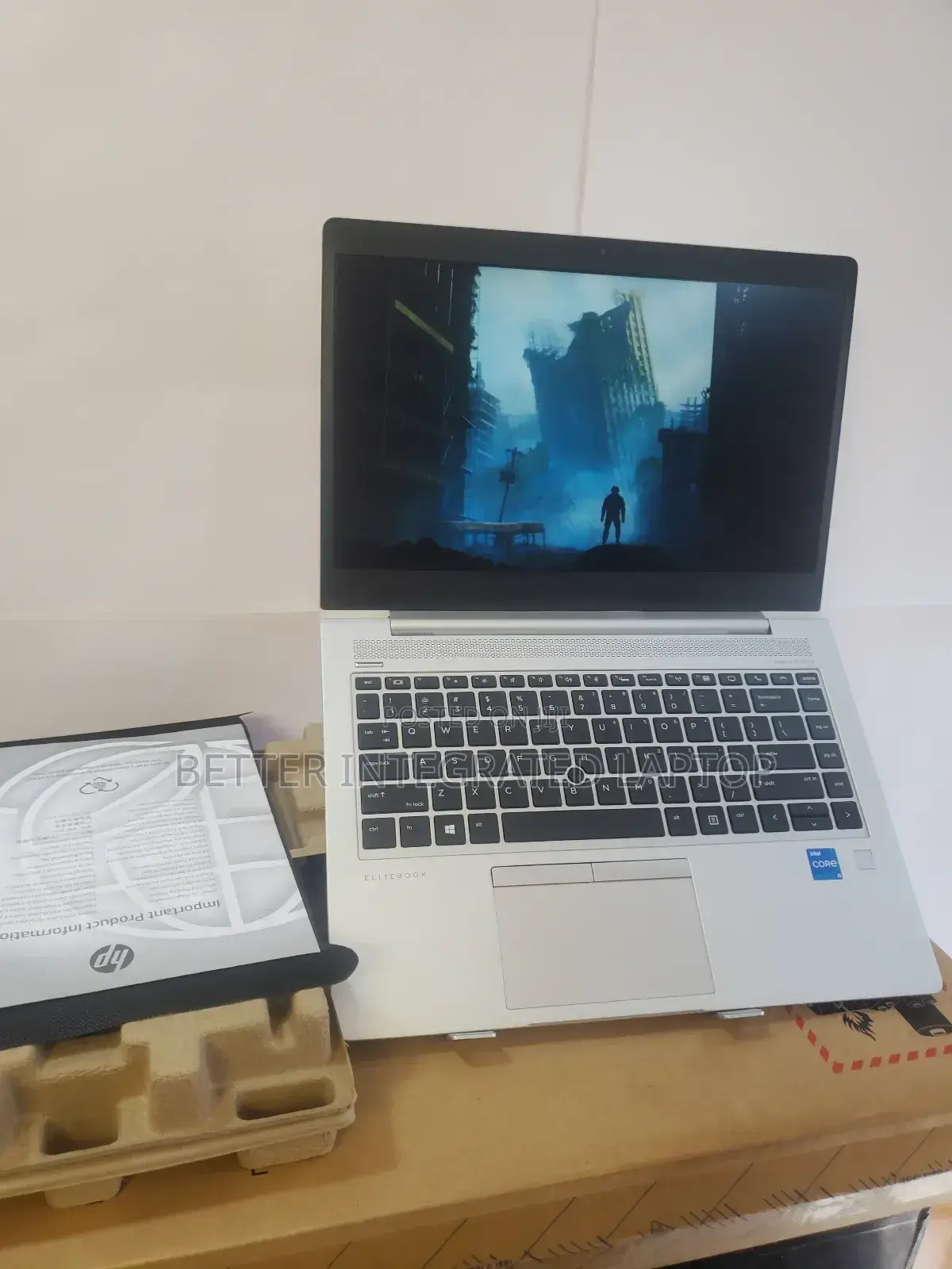 New Laptop HP EliteBook 8570W 8GB Intel Core i5 SSD 512GB
