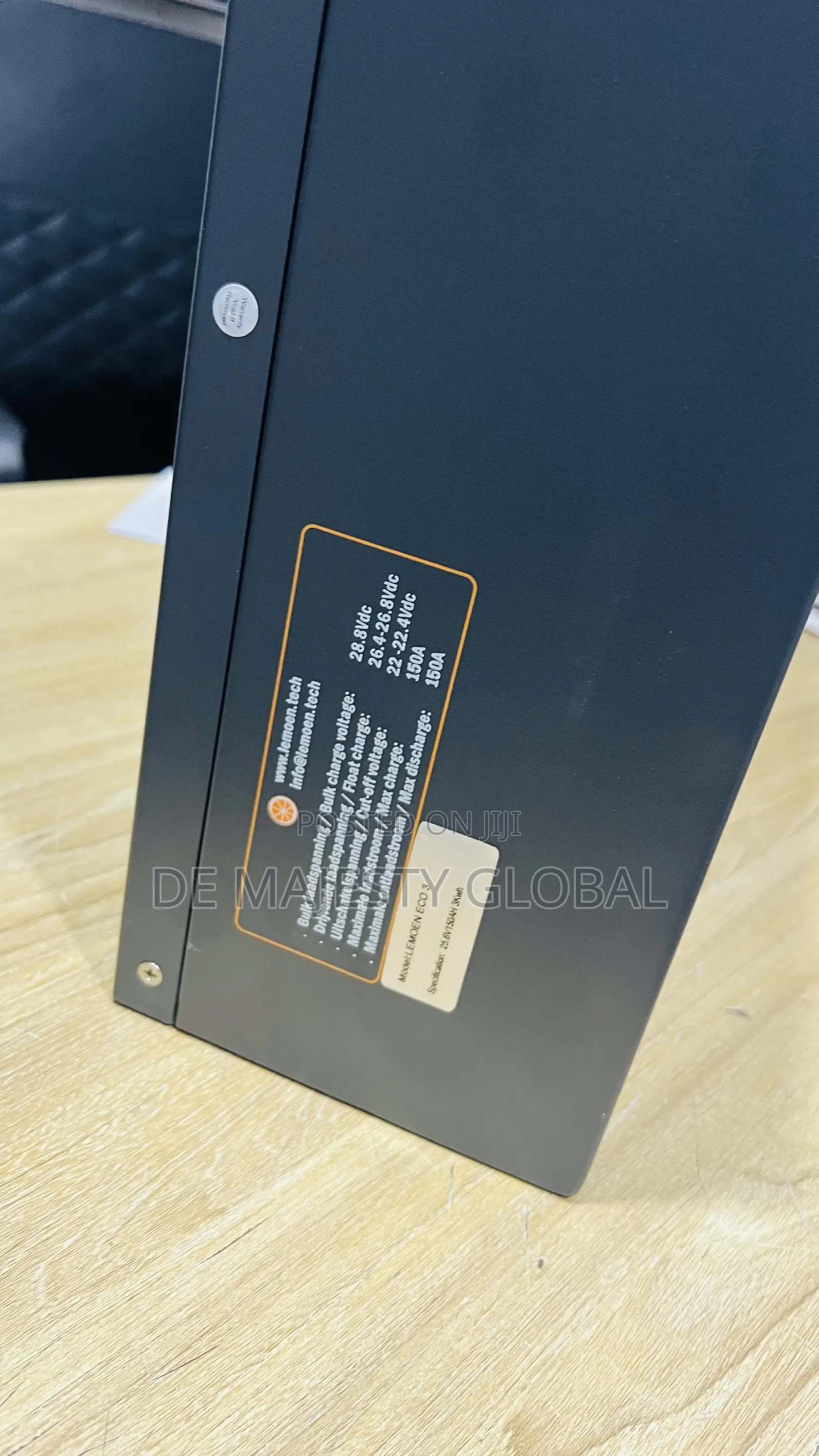 3kwh 24v Lemeon Lithium Battery With 5yrs Warranty