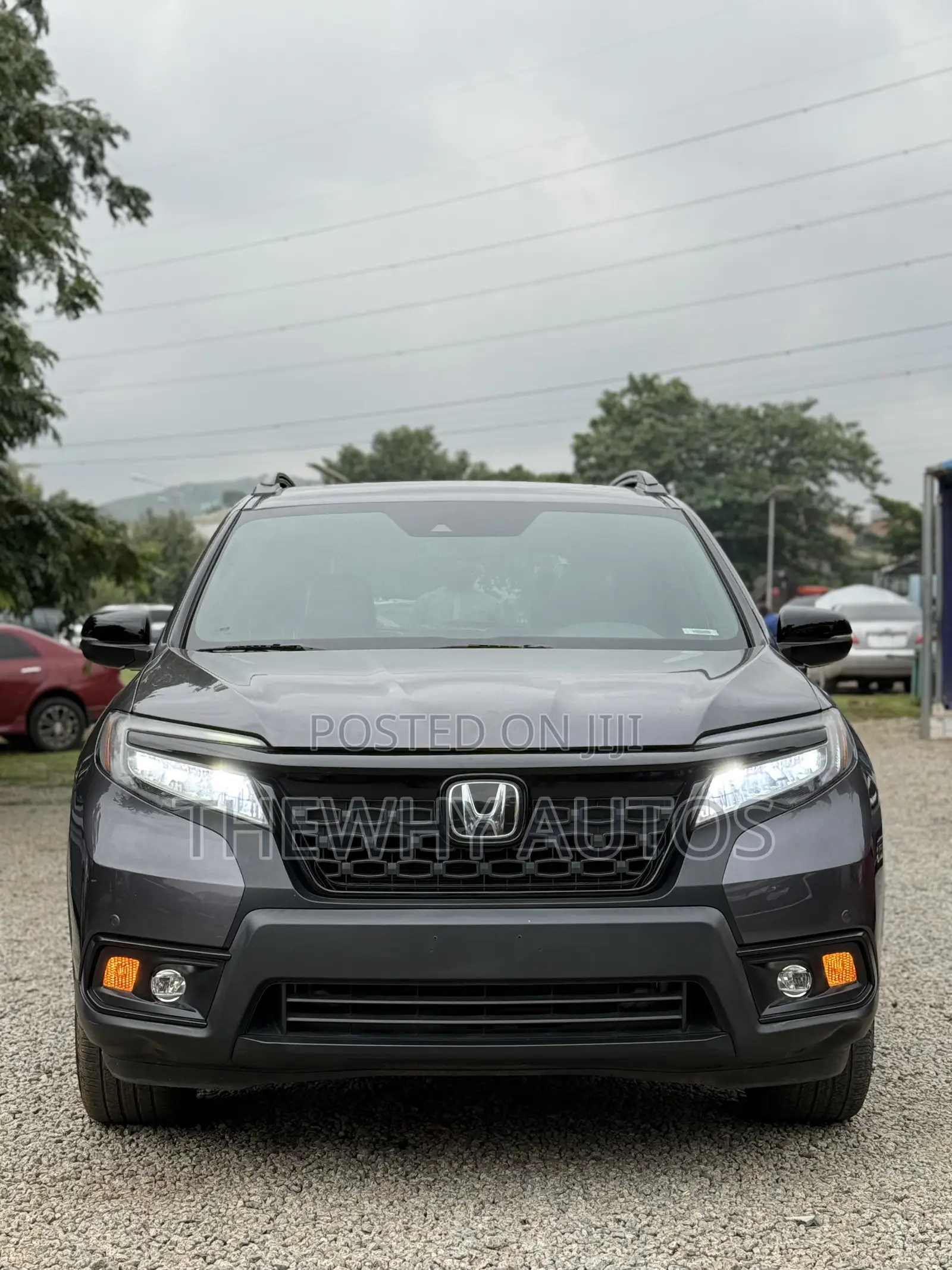 Honda Passport Touring 2021 Gray