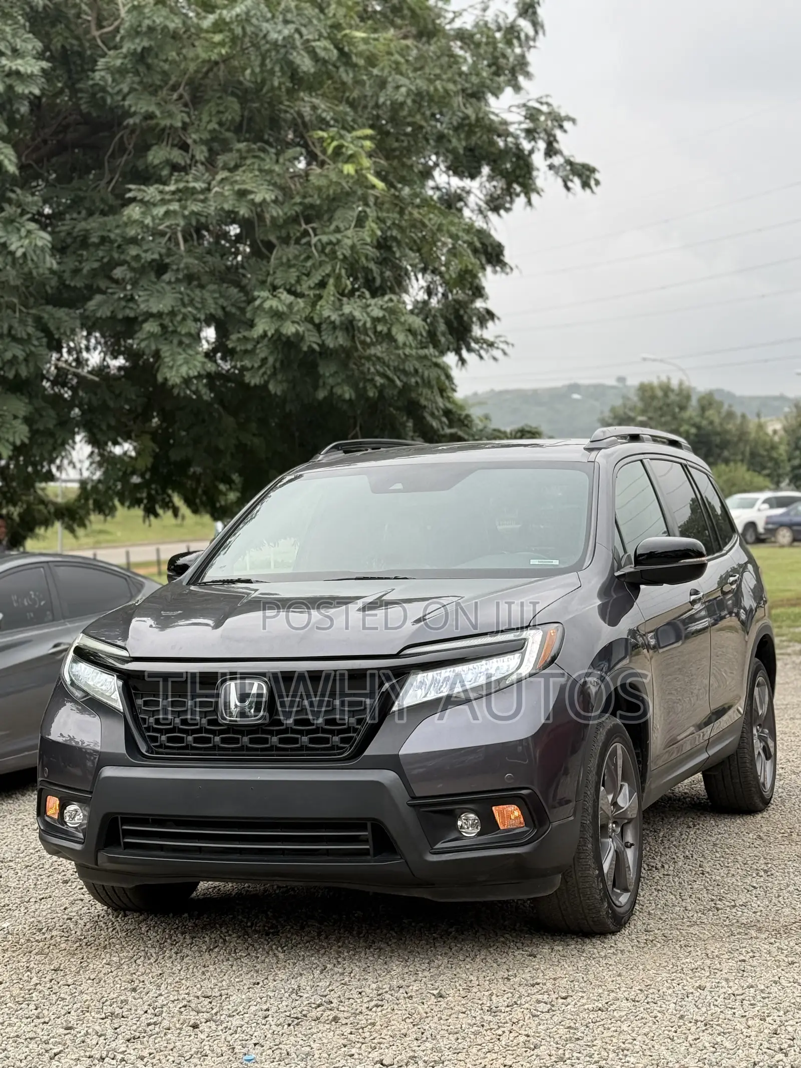Honda Passport Touring 2021 Gray