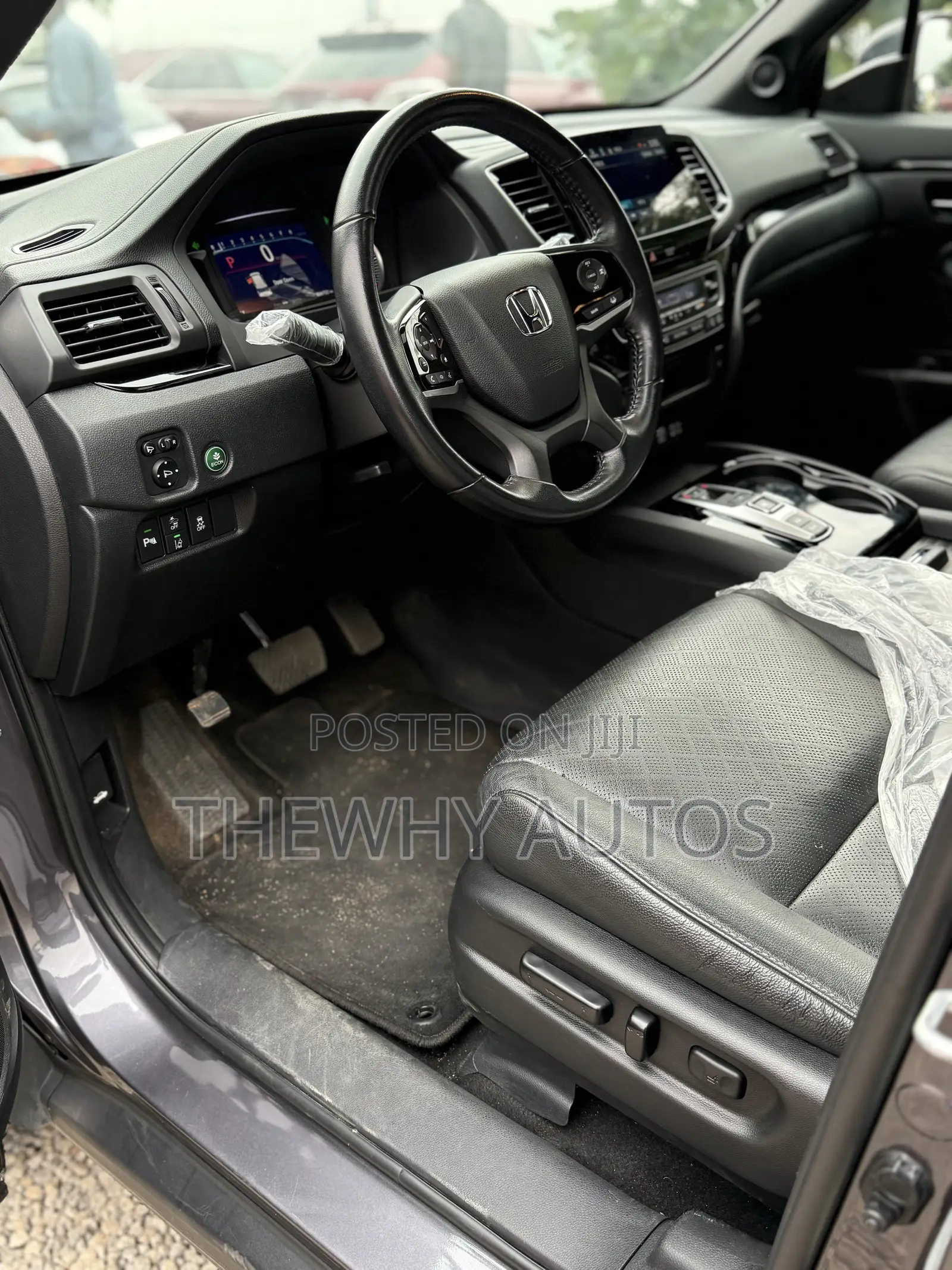 Honda Passport Touring 2021 Gray