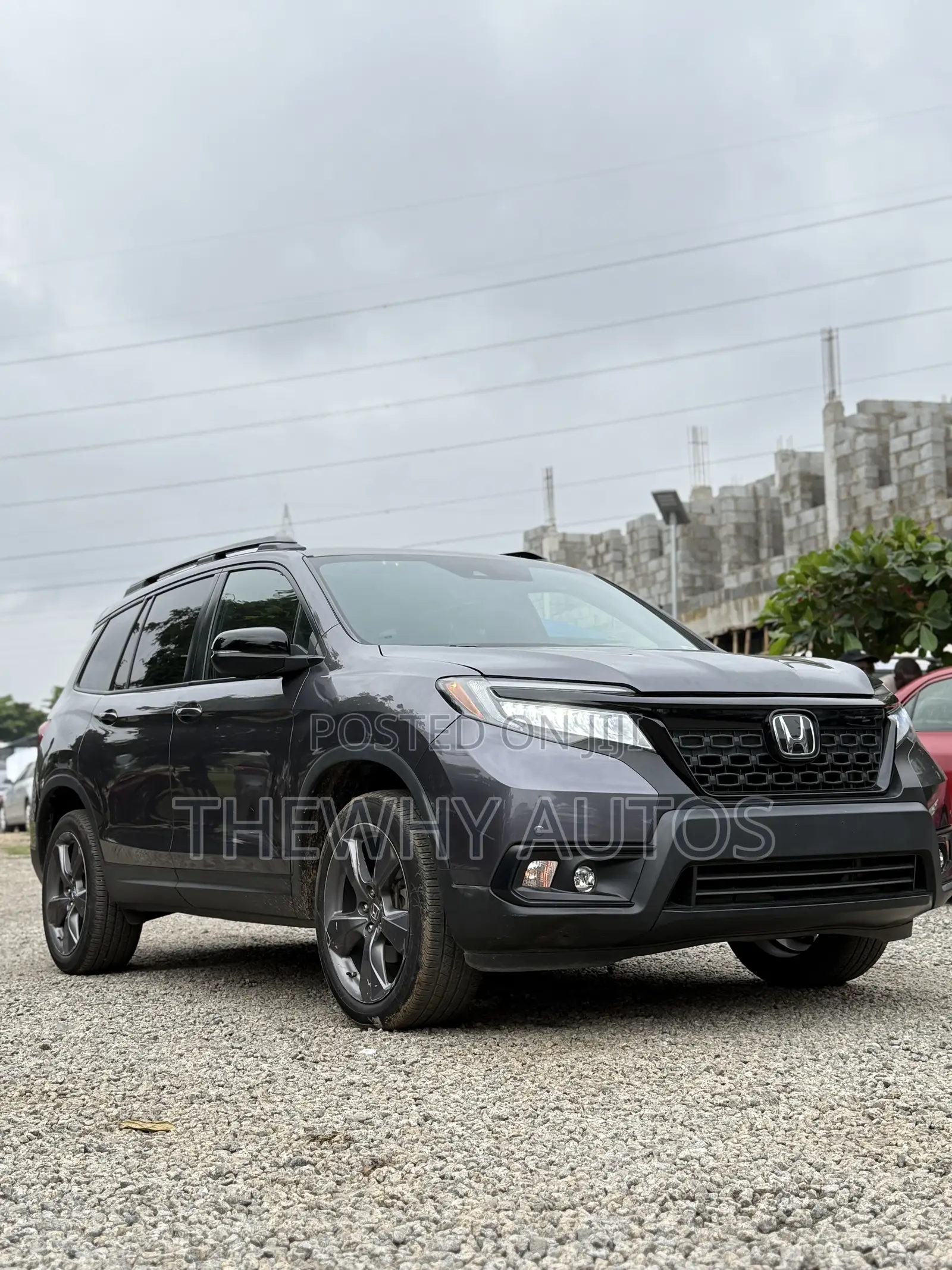Honda Passport Touring 2021 Gray