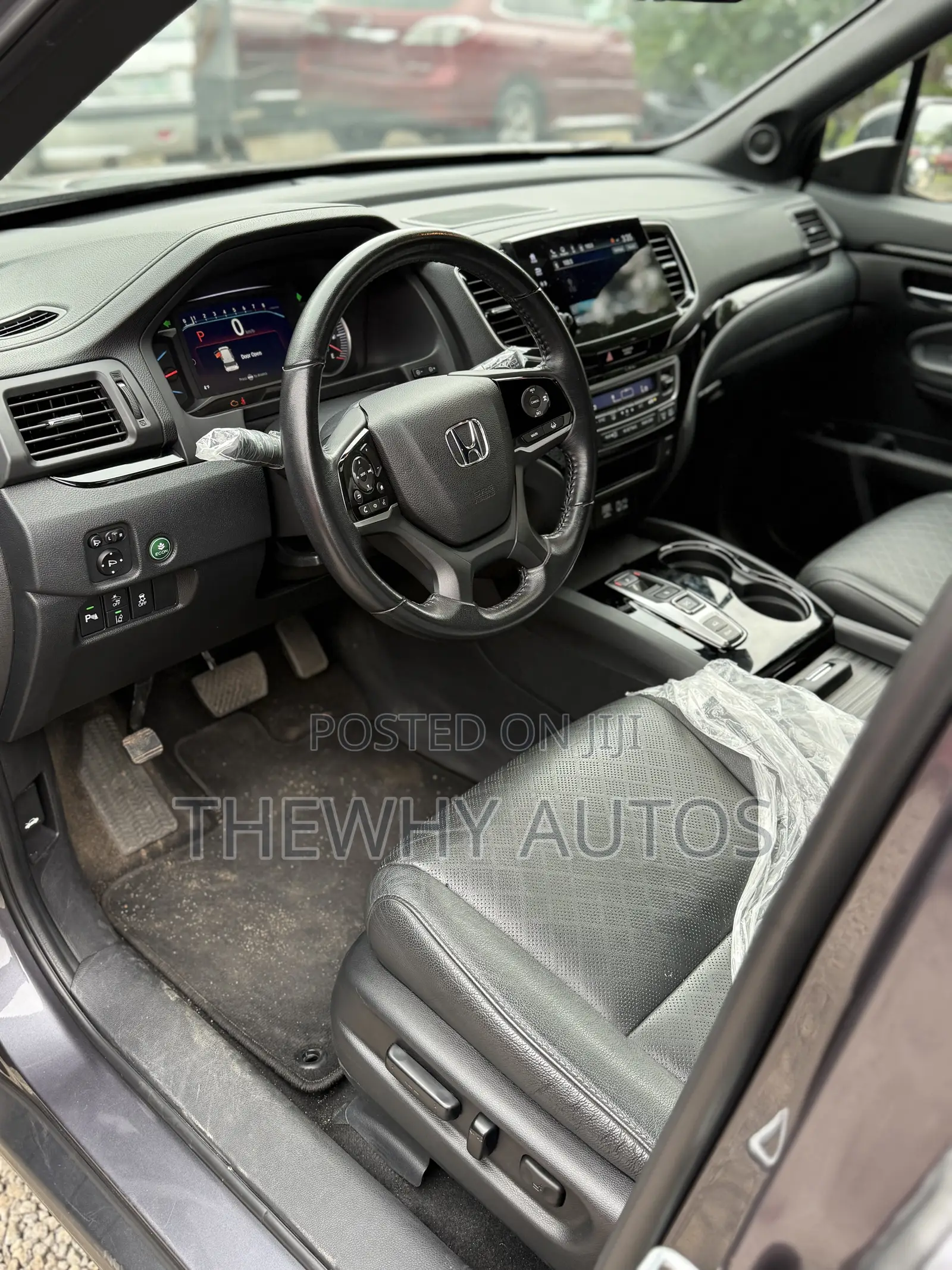 Honda Passport Touring 2021 Gray