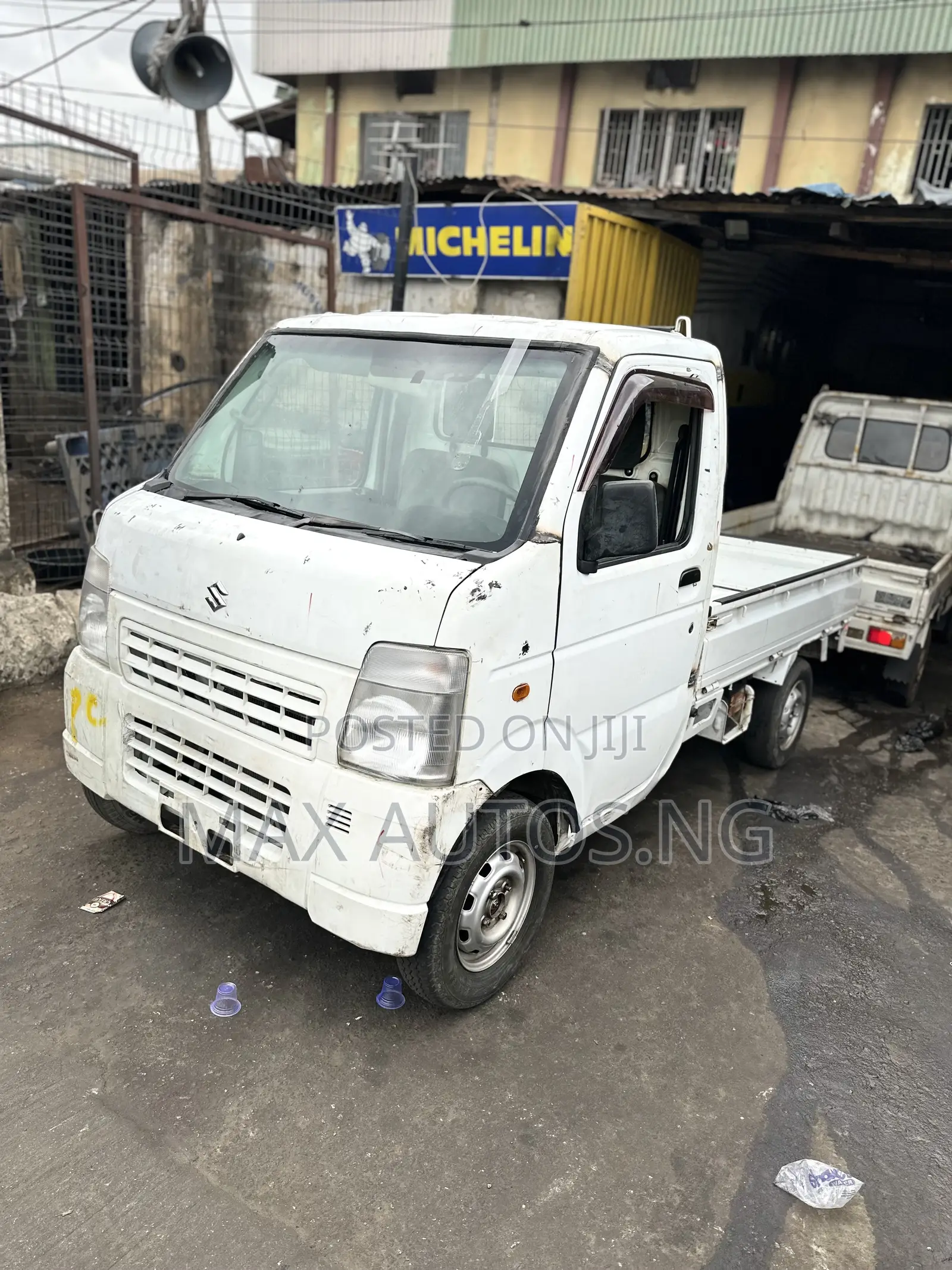 Korope Suzuki Carry 2010 White