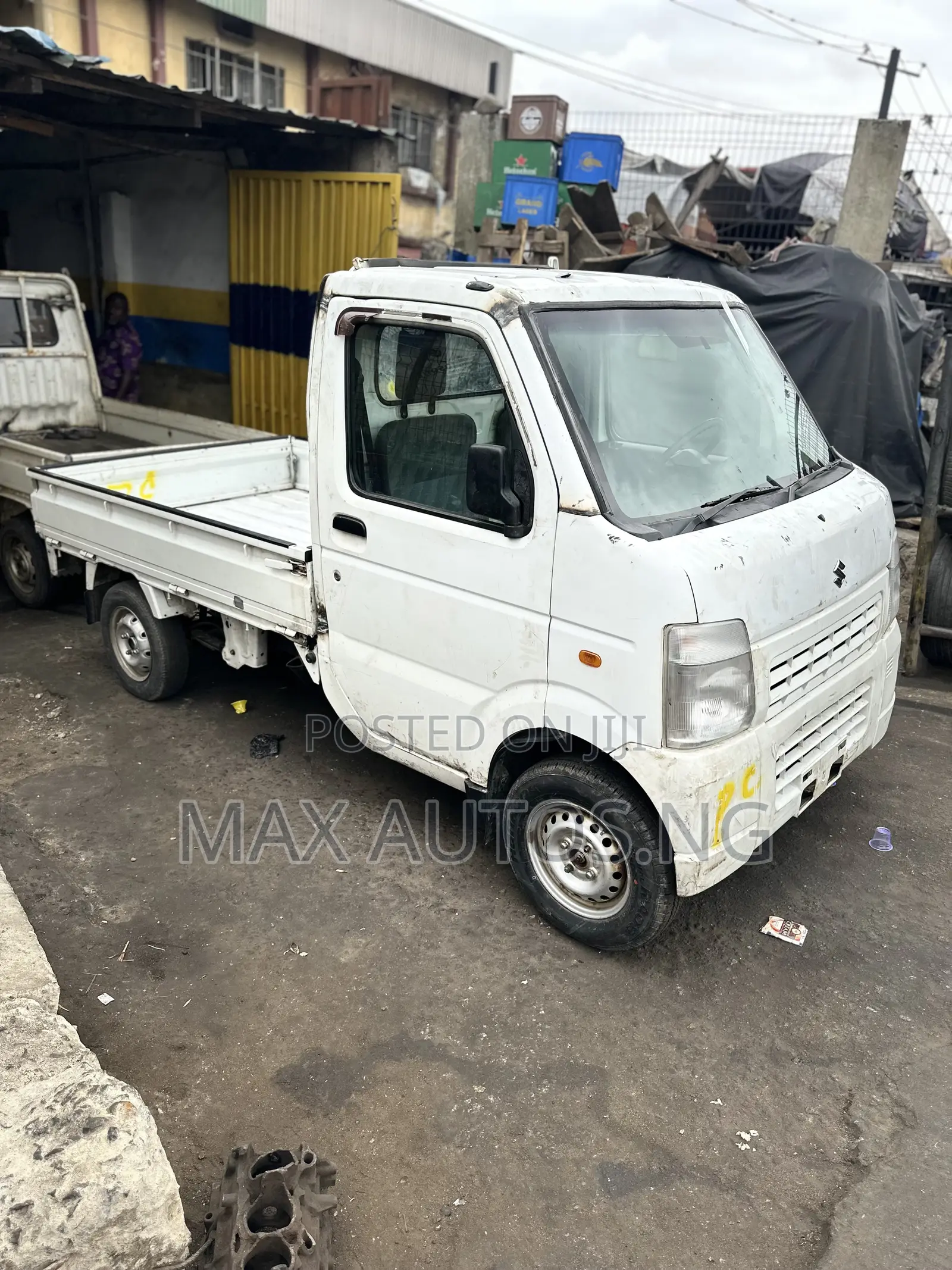 Korope Suzuki Carry 2010 White