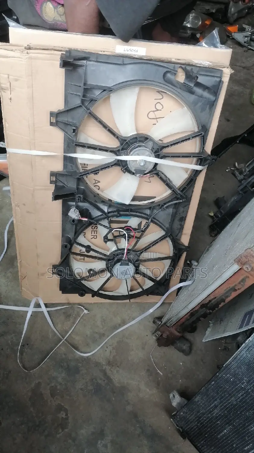Radiator and Fan Toyota Camry 2012 2013