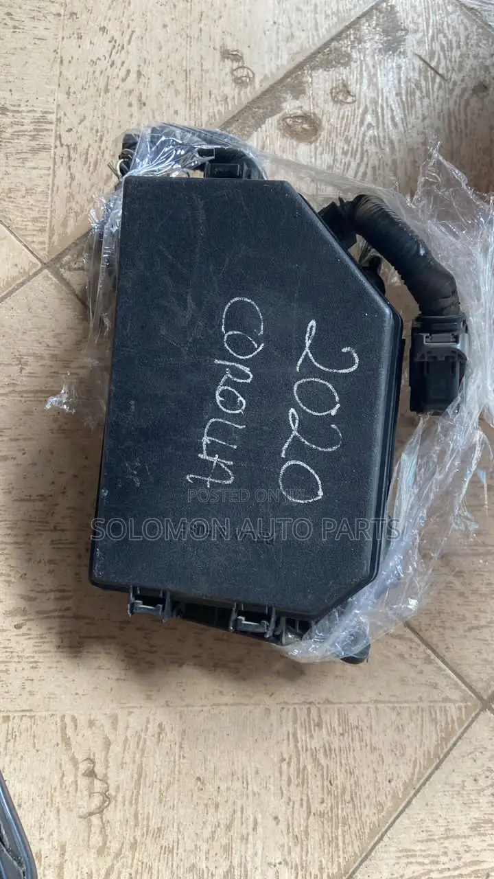Fuse Cover Toyota Corolla 2020-2022