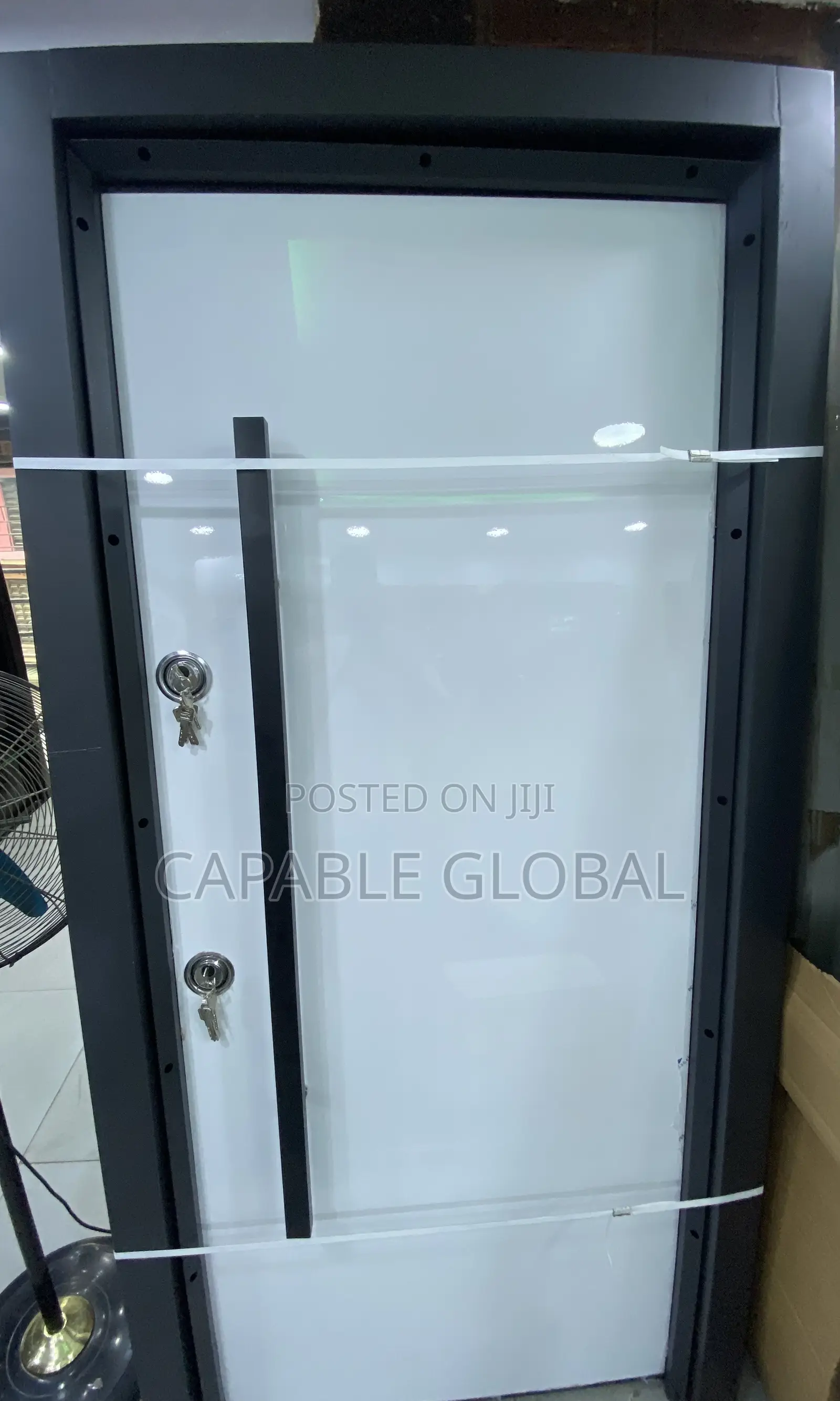 Plain White Door
