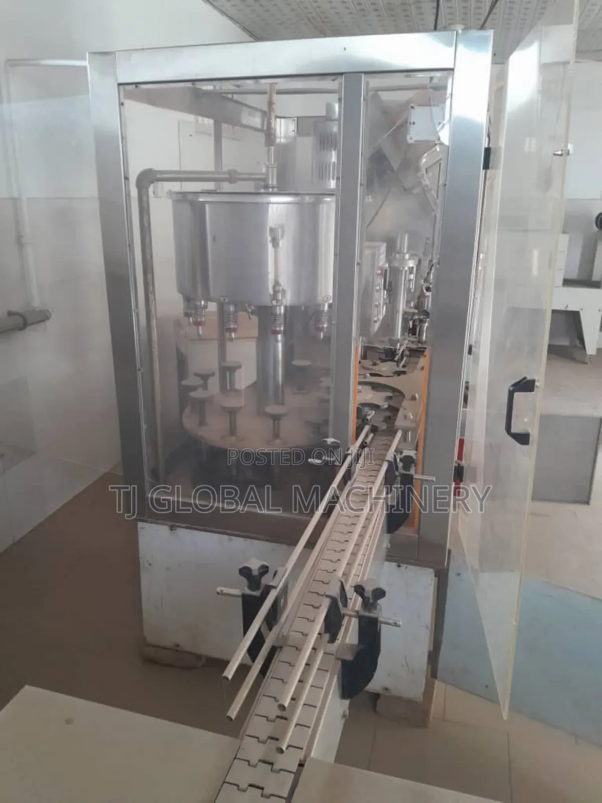 Mono Block 8-8-3 Bottle Water Machine