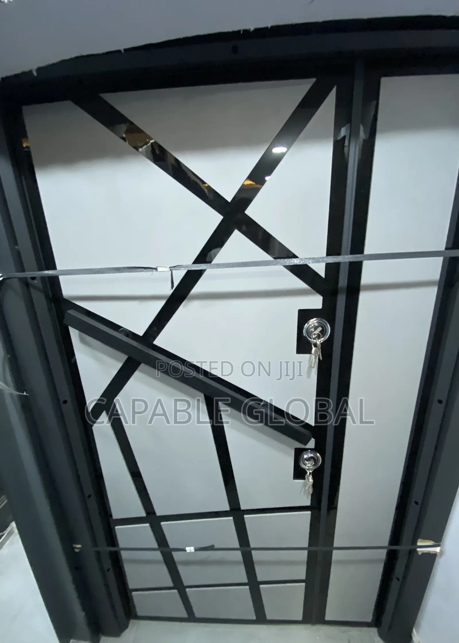 High Standard House Entrance Door
