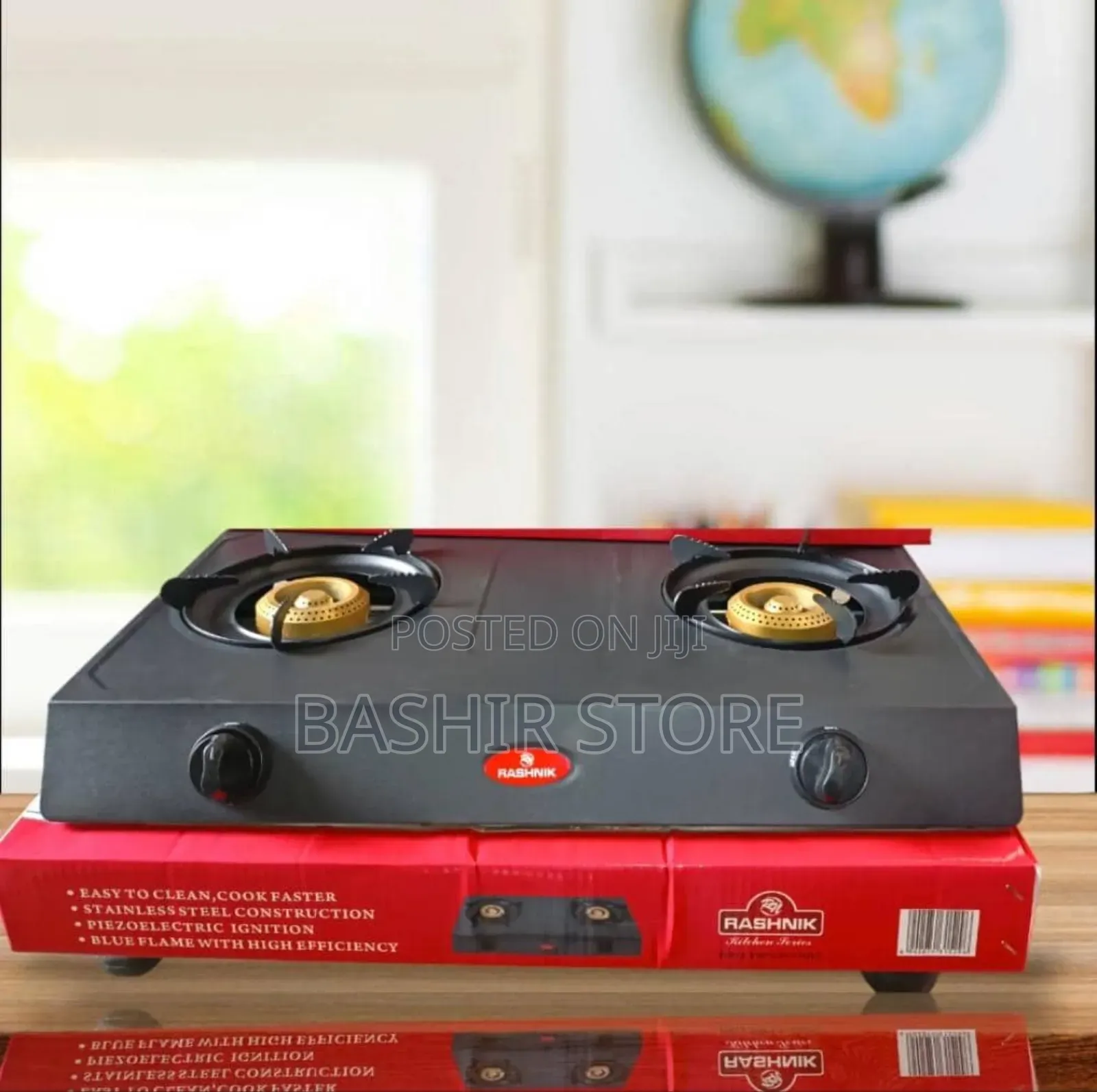 2 Face Gas Burner