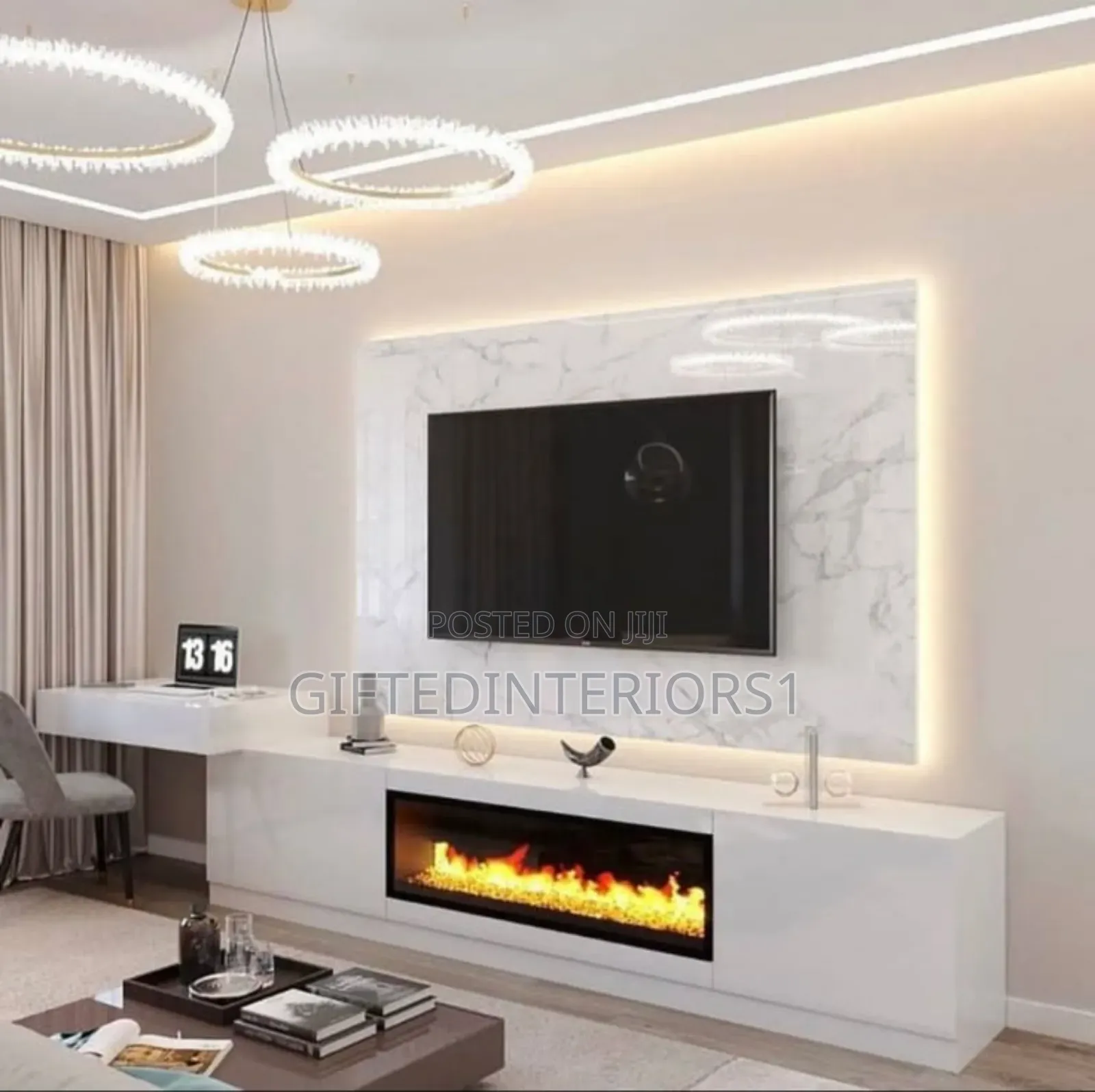 Led Fireplace