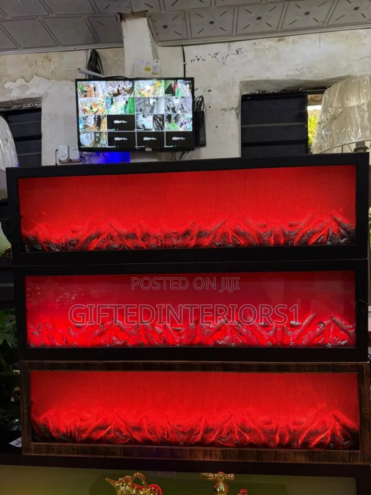 Led Fireplace