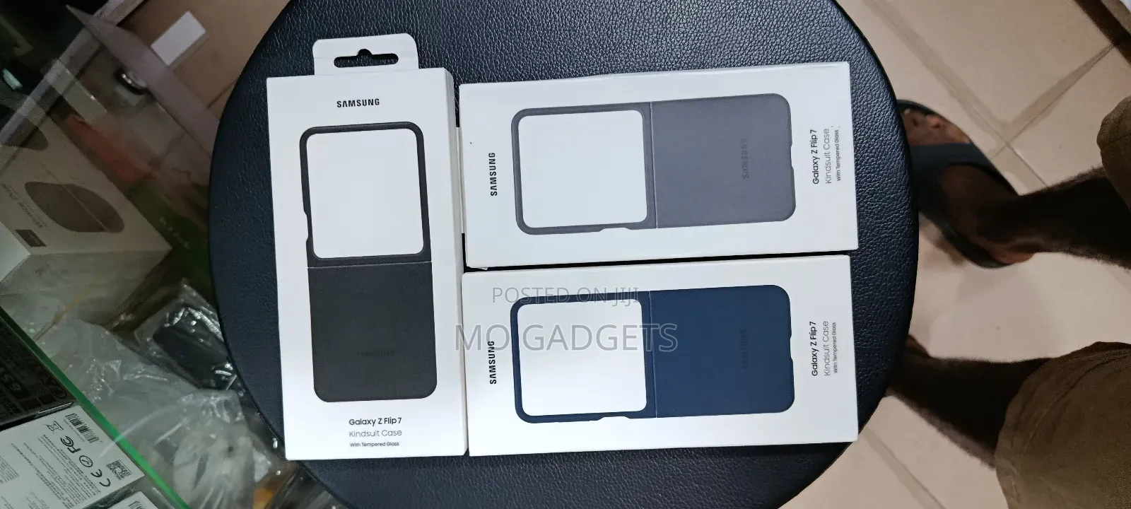 Samsung Flip 7 Kindsuit Case With Screen Protector
