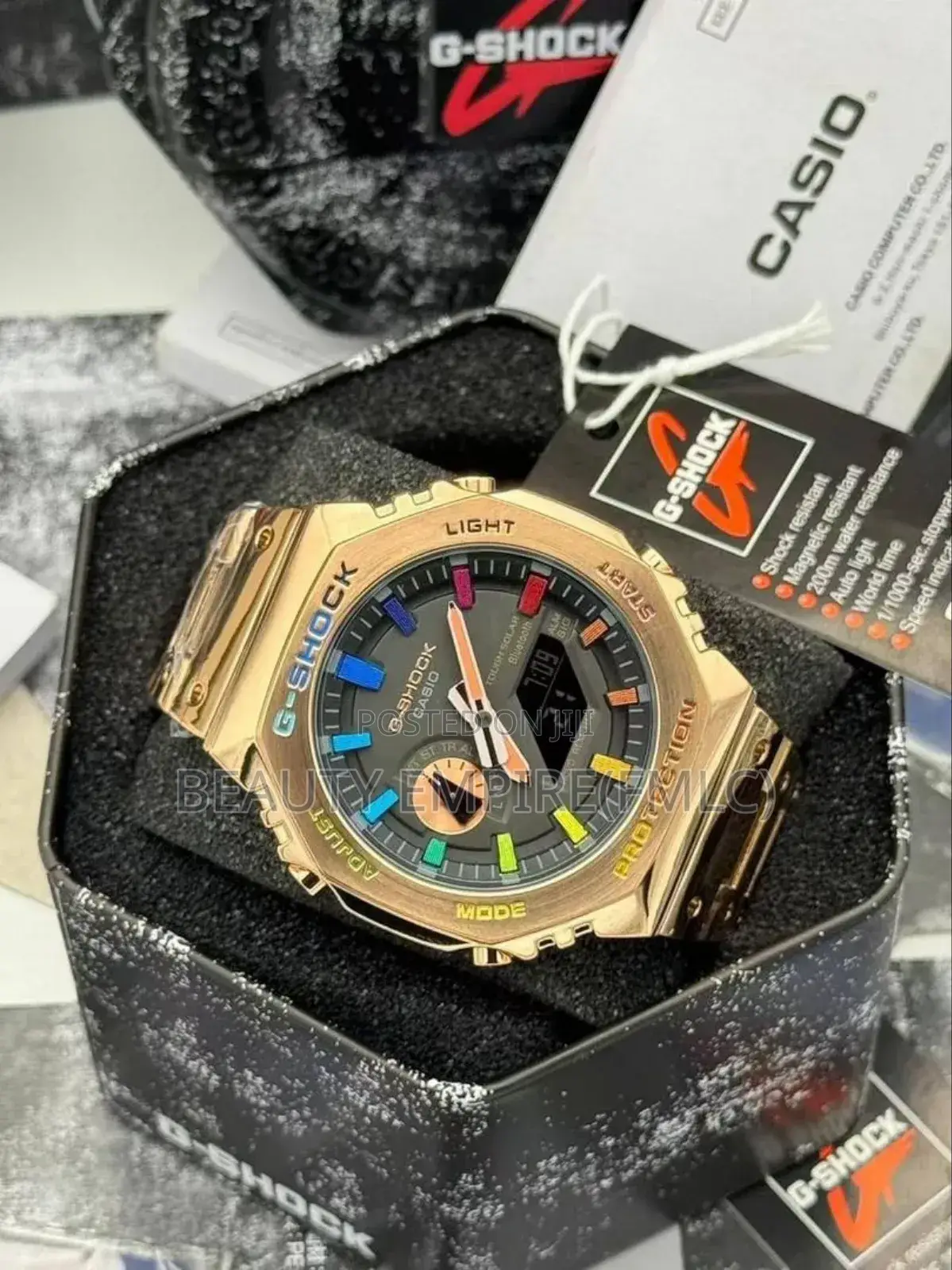 Original Chain Casio G-Shock Wristwatch