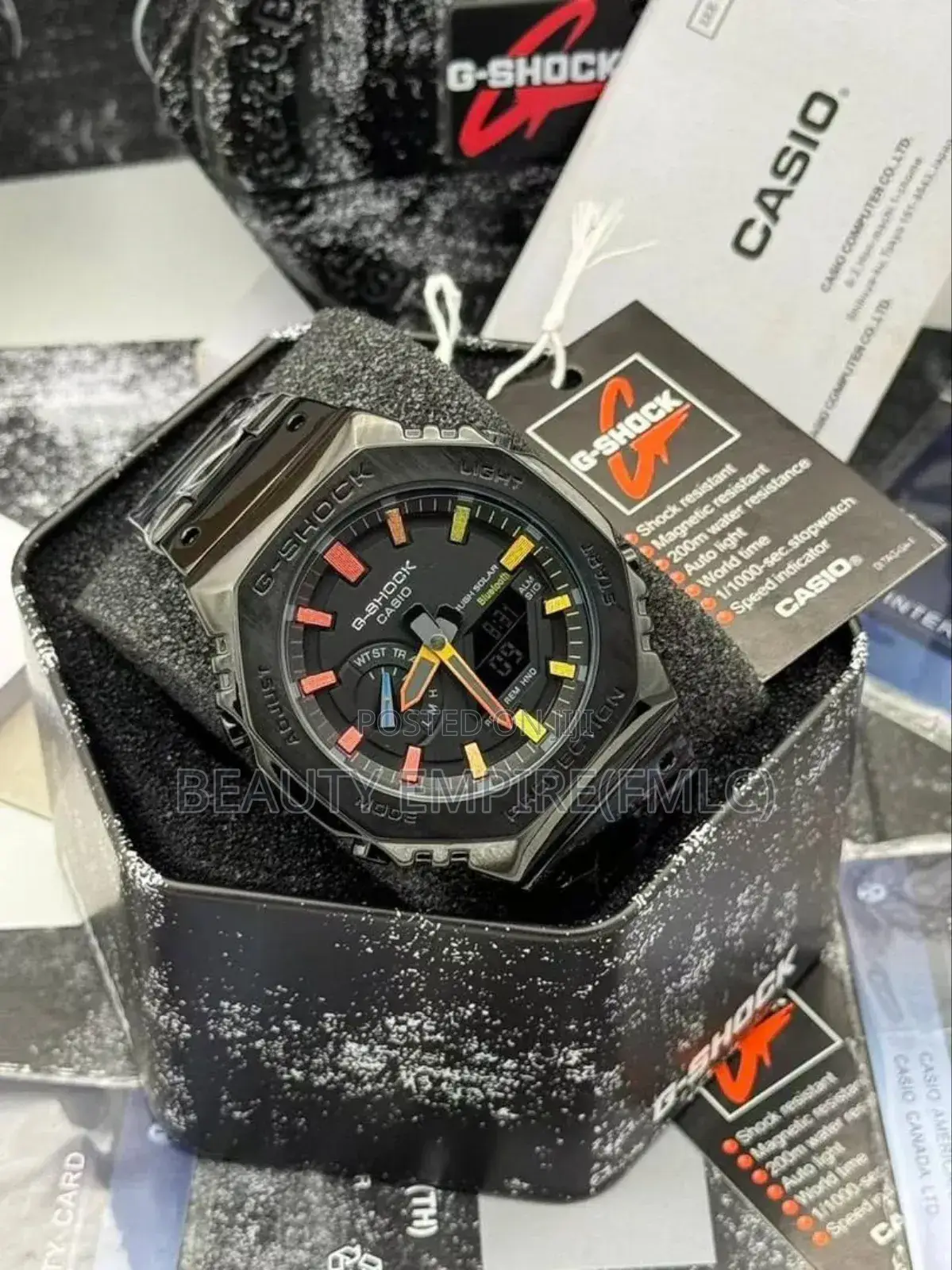Original Chain Casio G-Shock Wristwatch