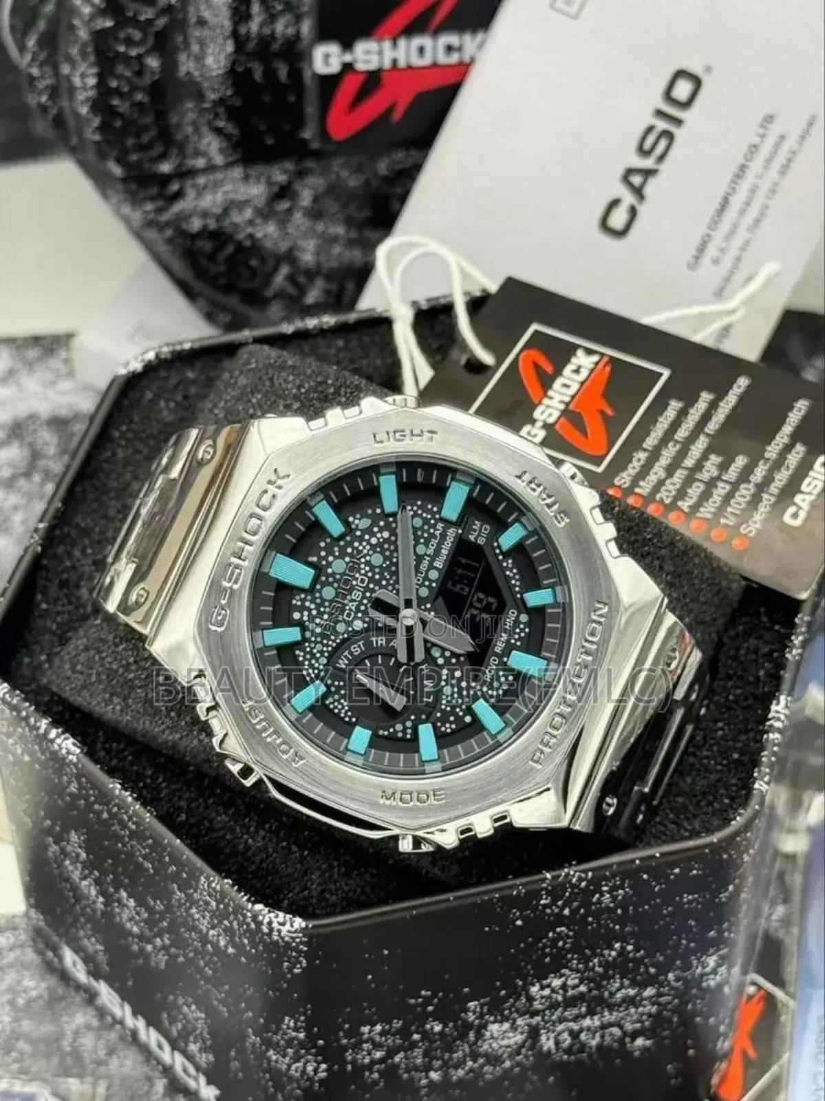 Original Chain Casio G-Shock Wristwatch