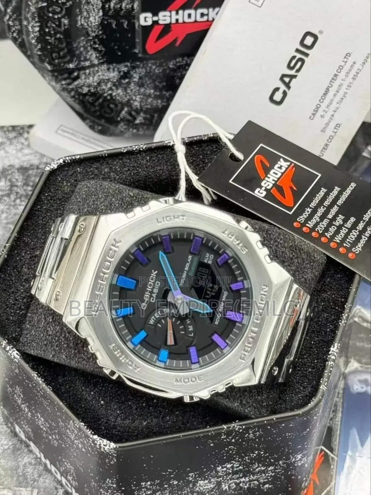 Original Chain Casio G-Shock Wristwatch