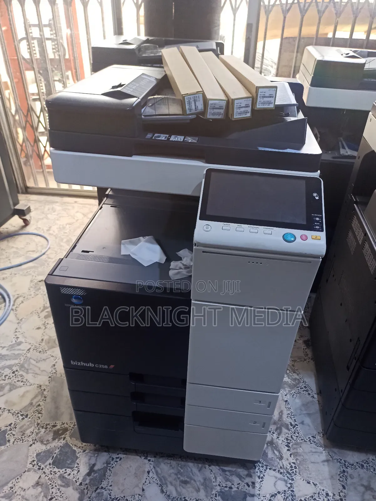 New Bizhub C368
