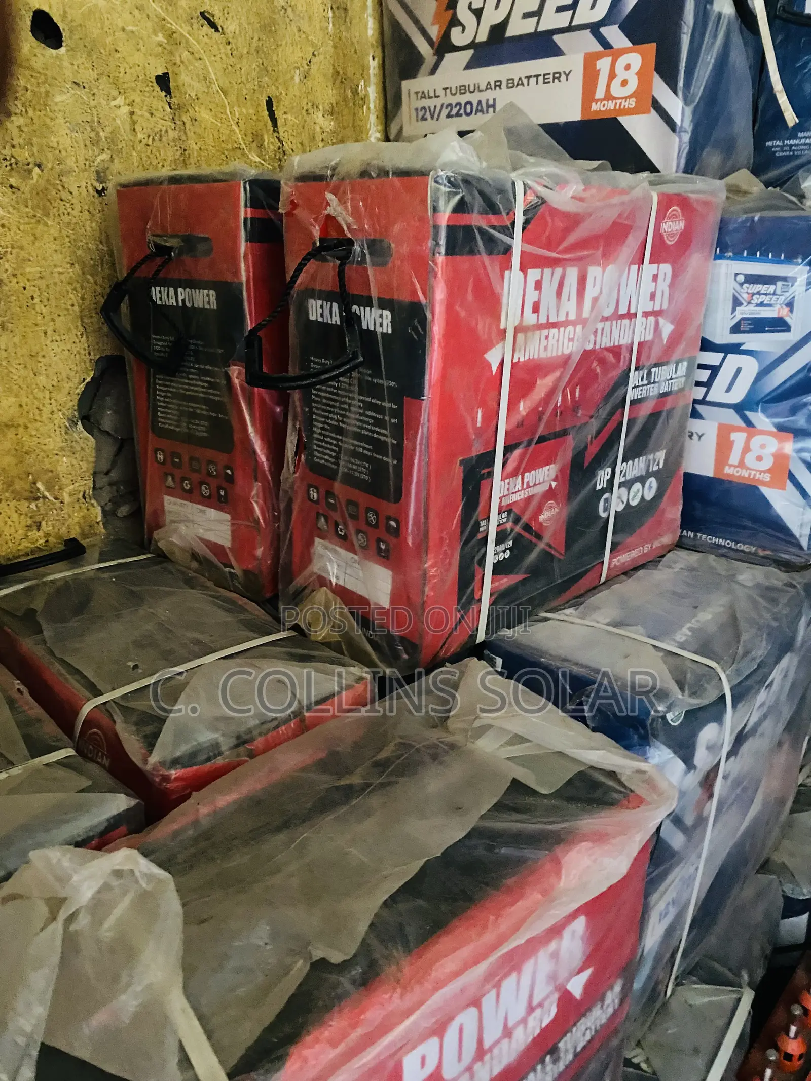 220ah Deka Power Tubular Battery