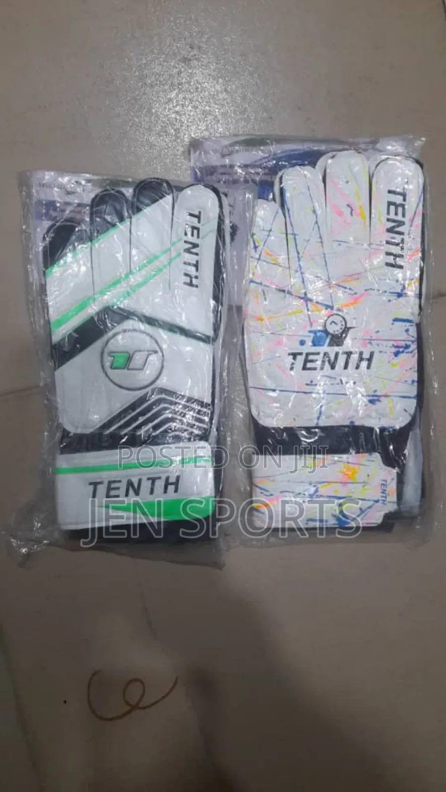 Tenth Goal Keeper Glove Both Adults and Children