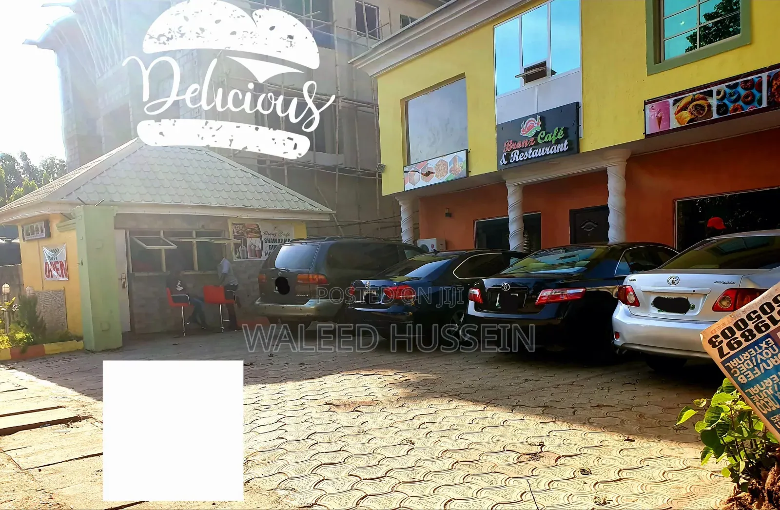 Commercial Building for Sale in Karu Site by Custom Quarters