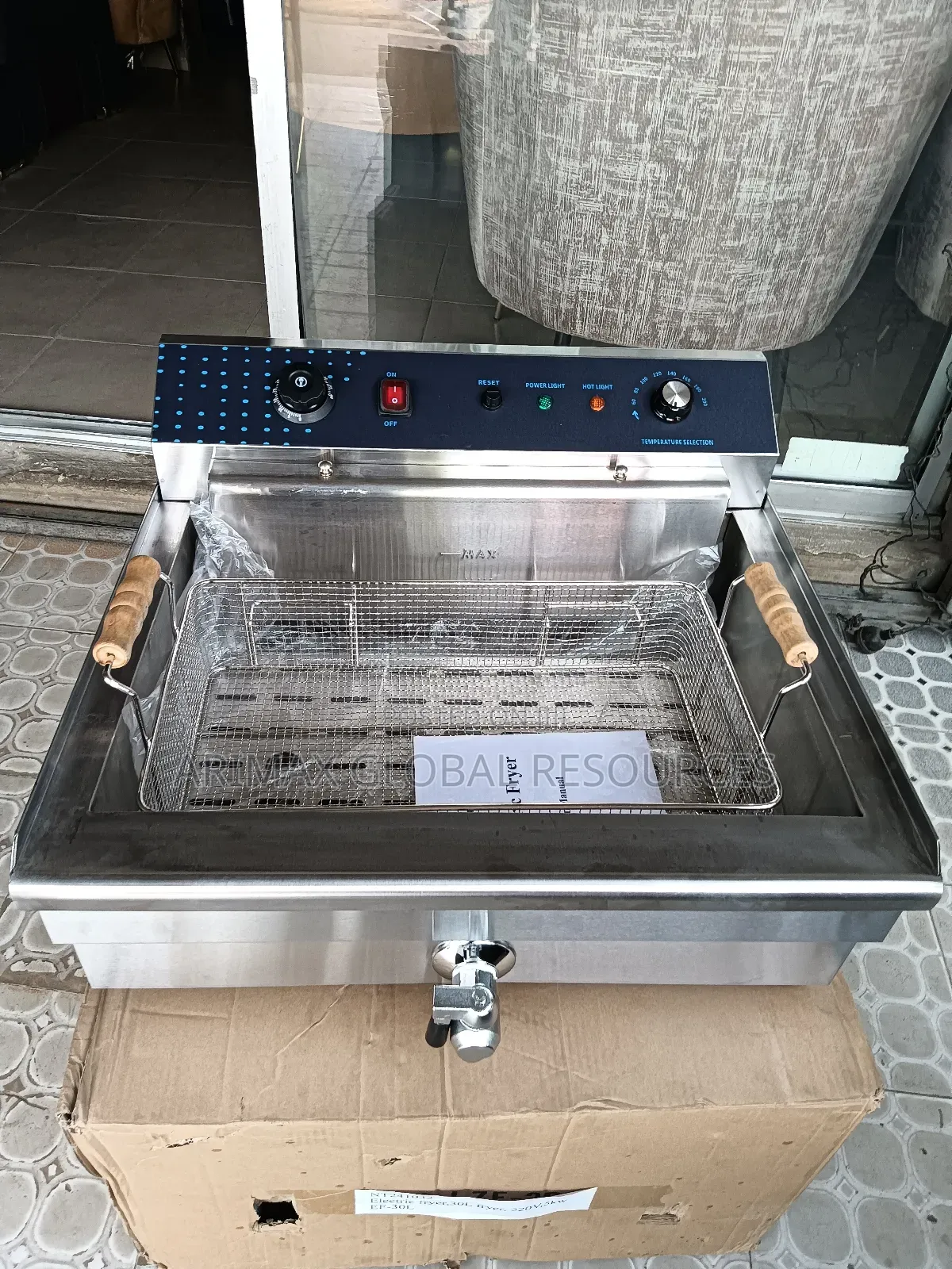 Donut Fryer/Deep Fryer