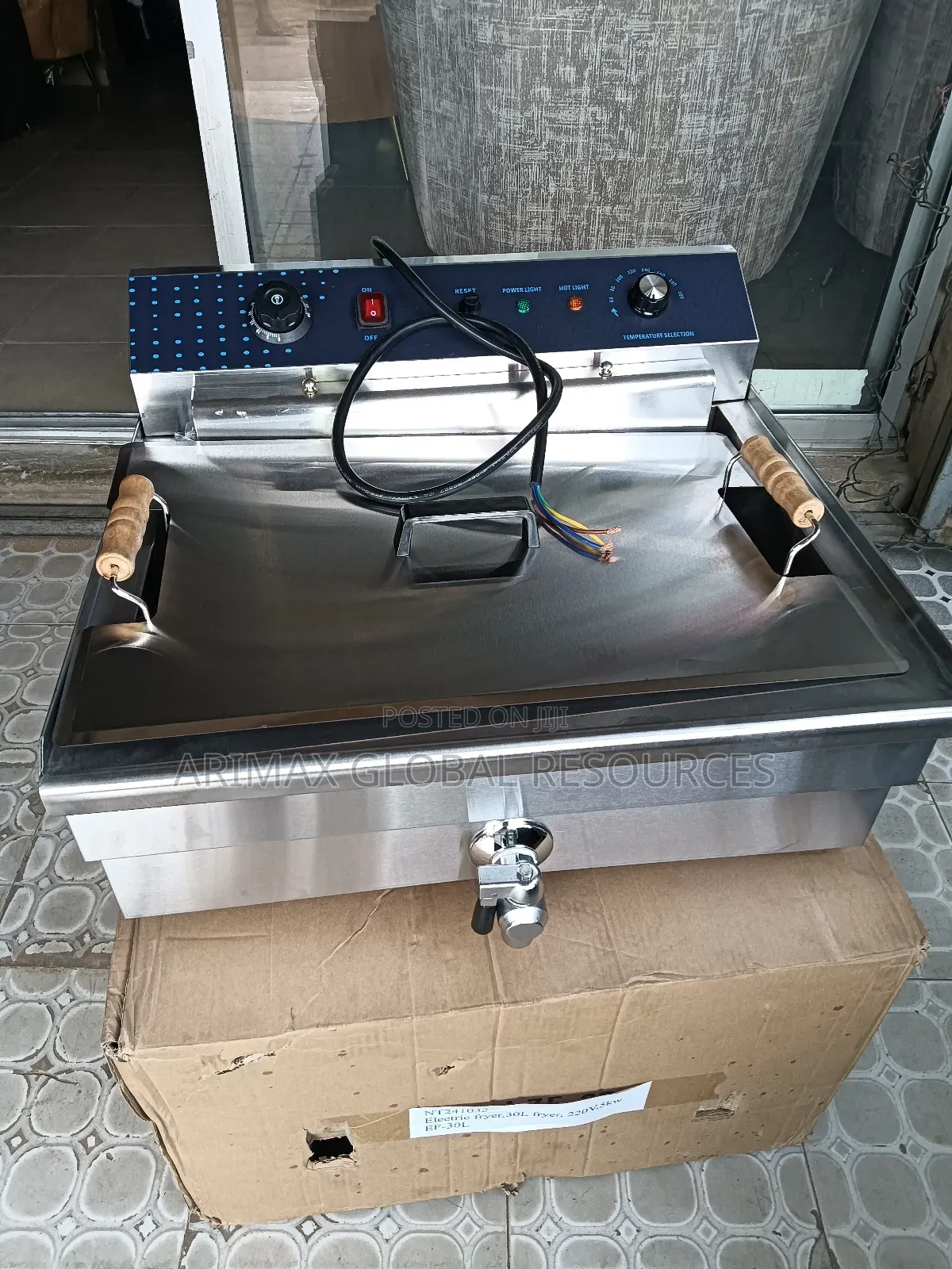 Donut Fryer/Deep Fryer