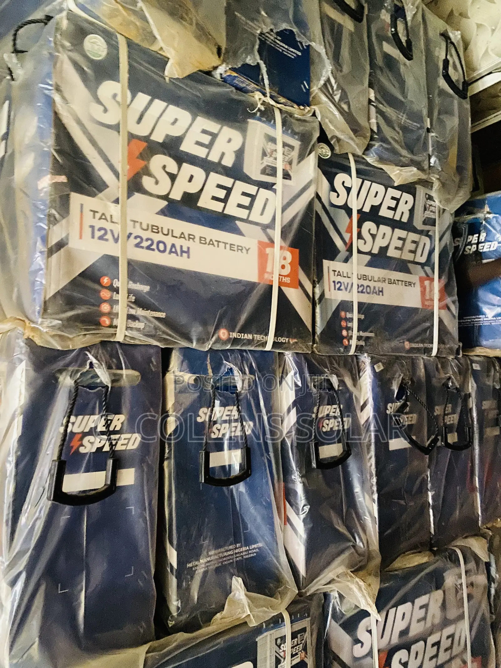 220ah Super Speed Tubular Battery