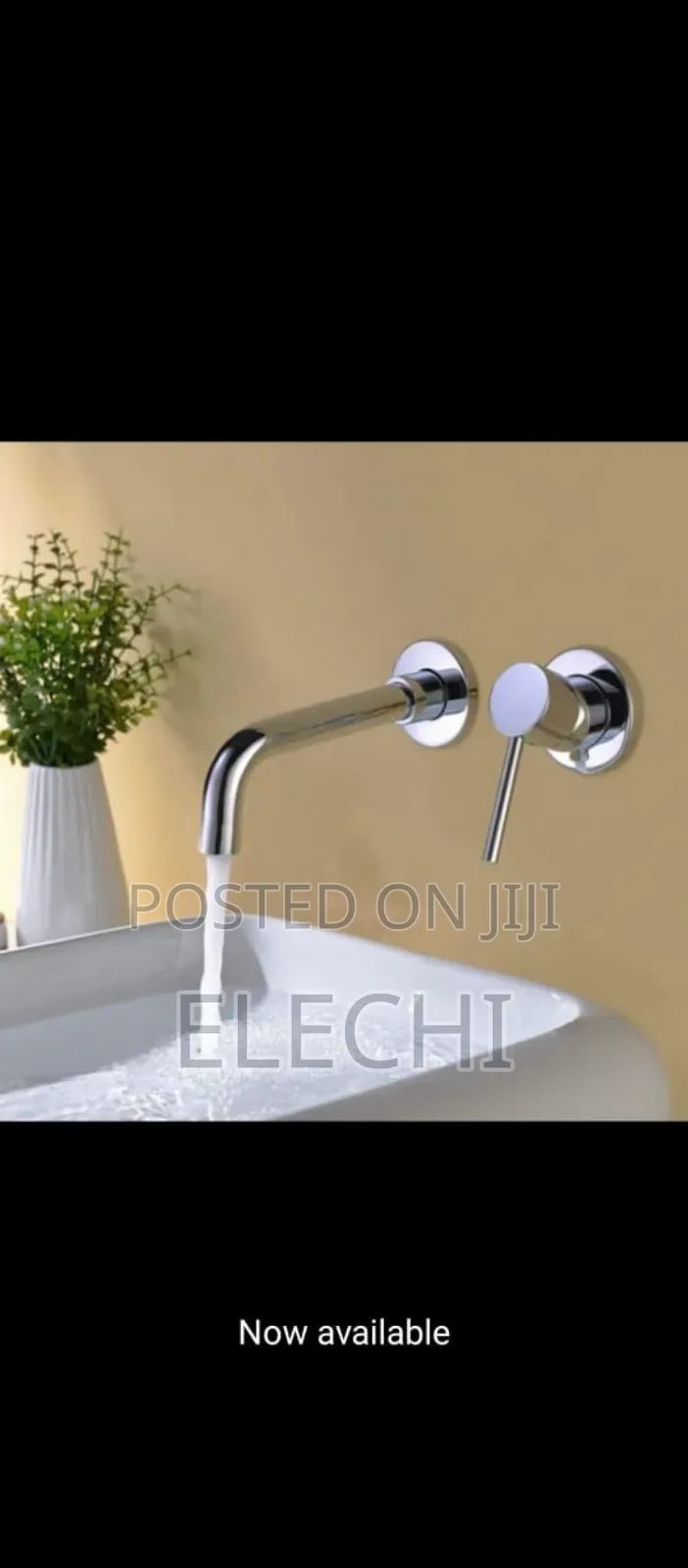 Condict Basin Mixer Tap