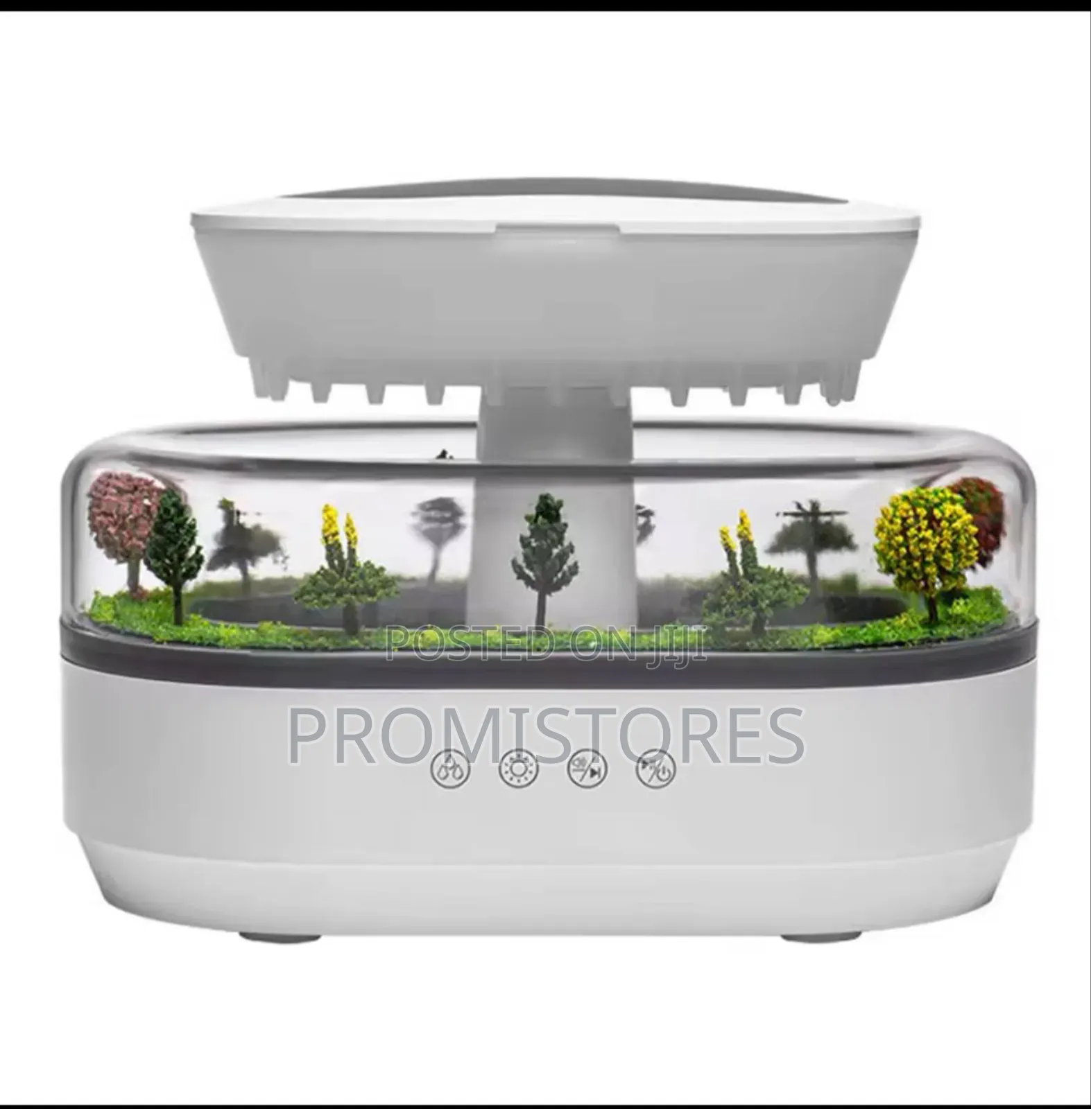 7-Night Light Air Humidifier Water Drip Micro Landscape