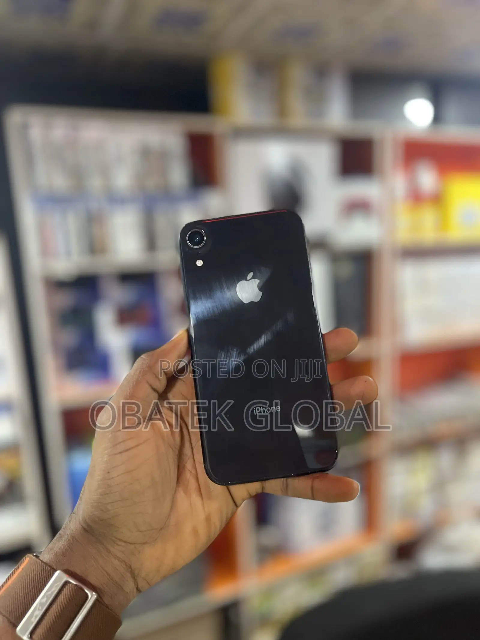 Apple iPhone XR 64 GB Black