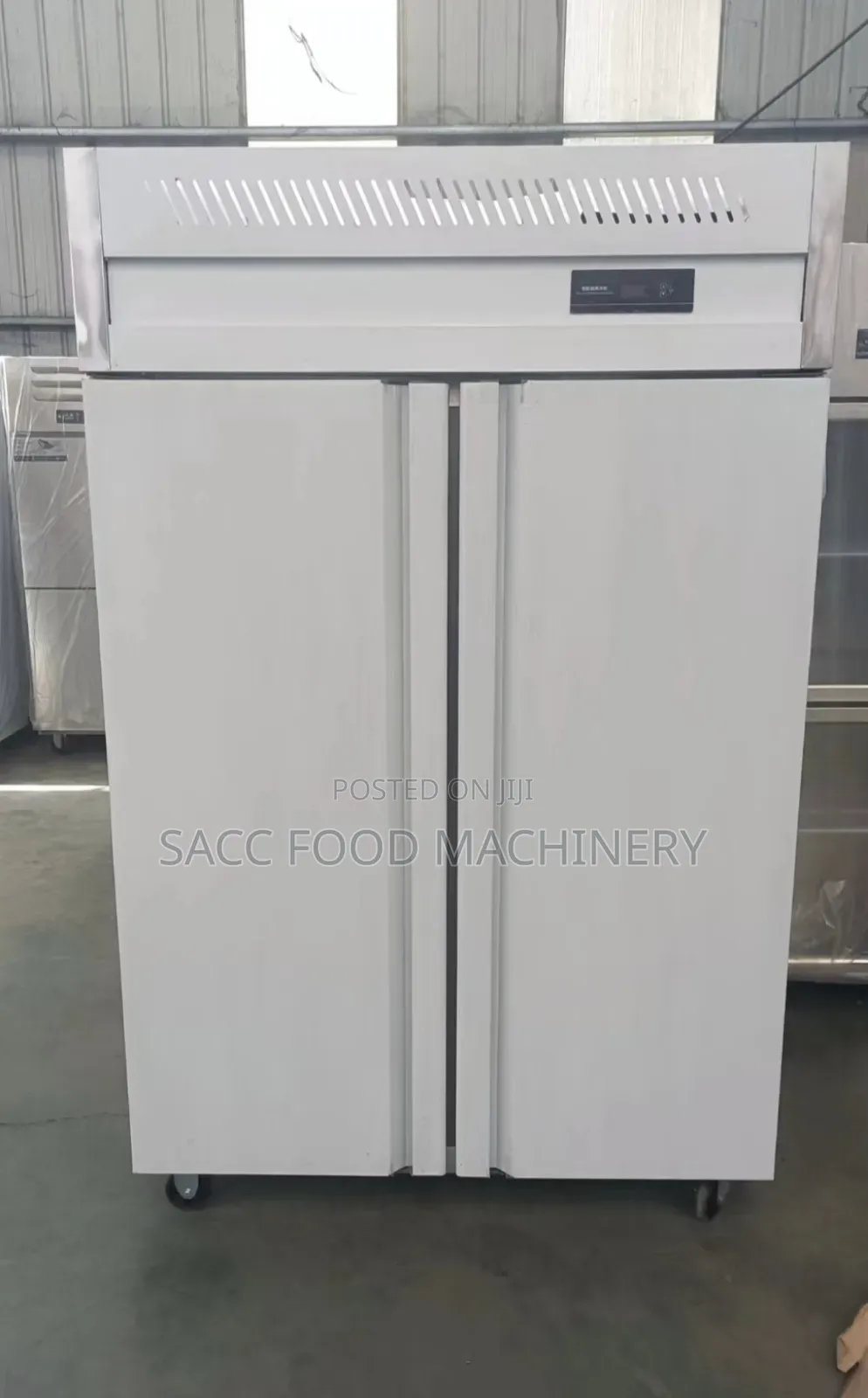 Industrial 2 Doors Stainless Freezer