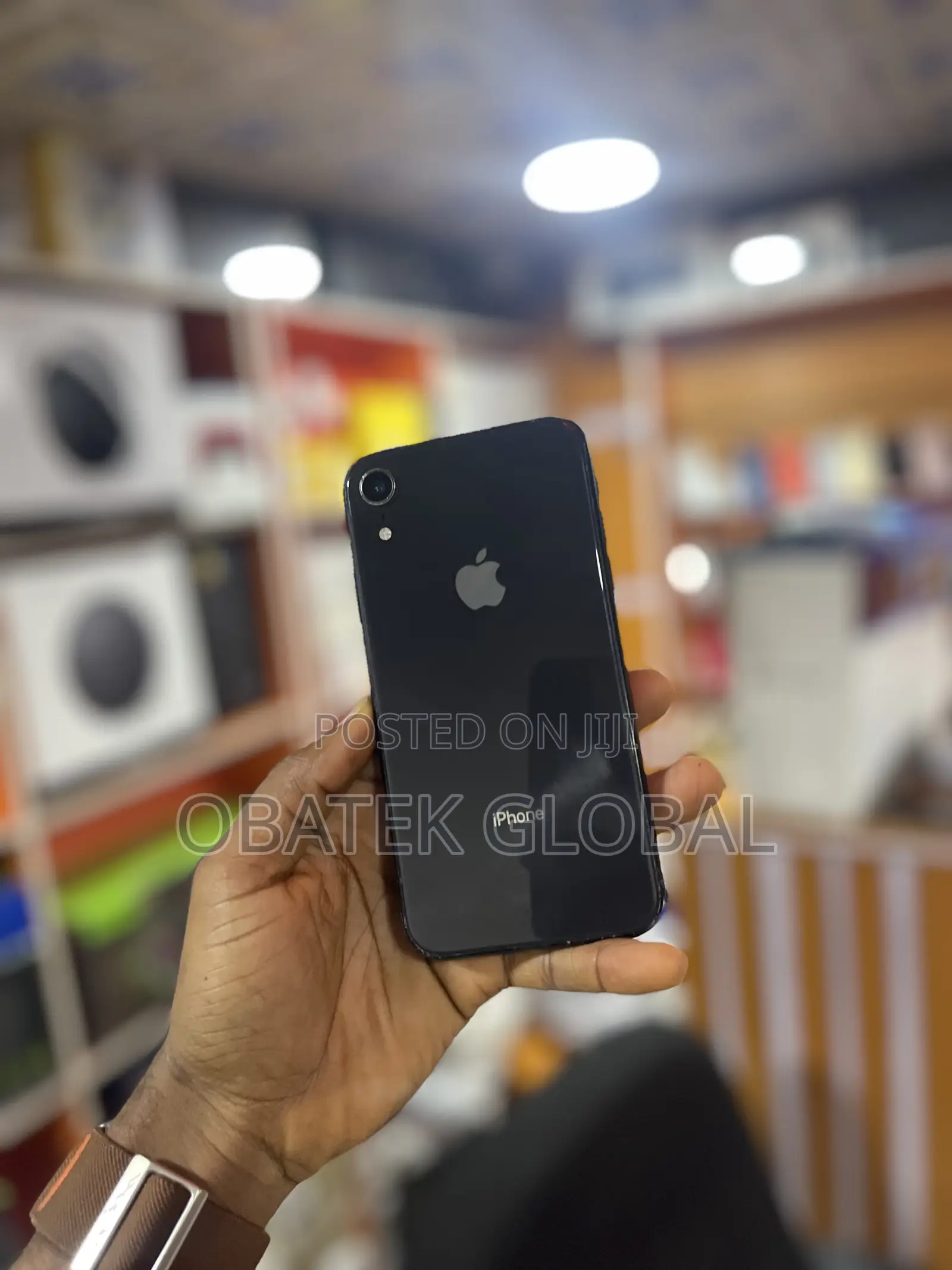 Apple iPhone XR 64 GB Black