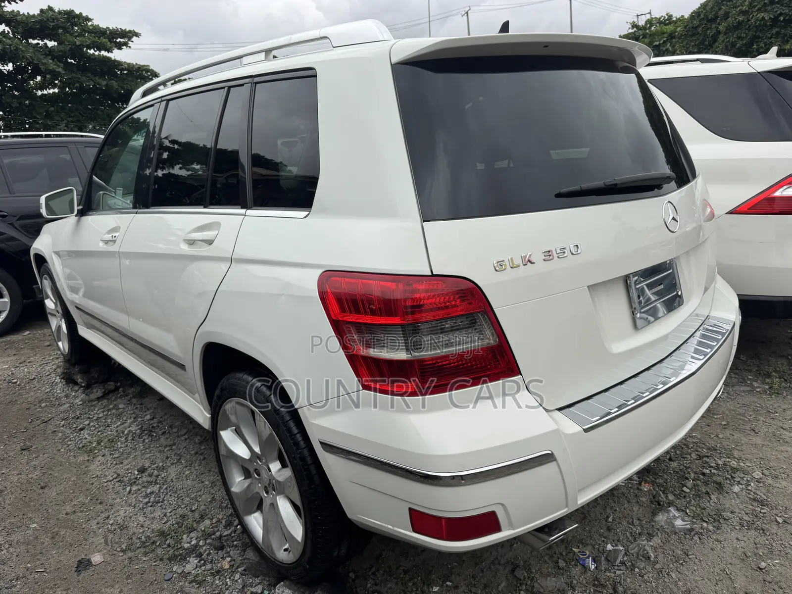 Mercedes-Benz GLK-Class 350 2011 White