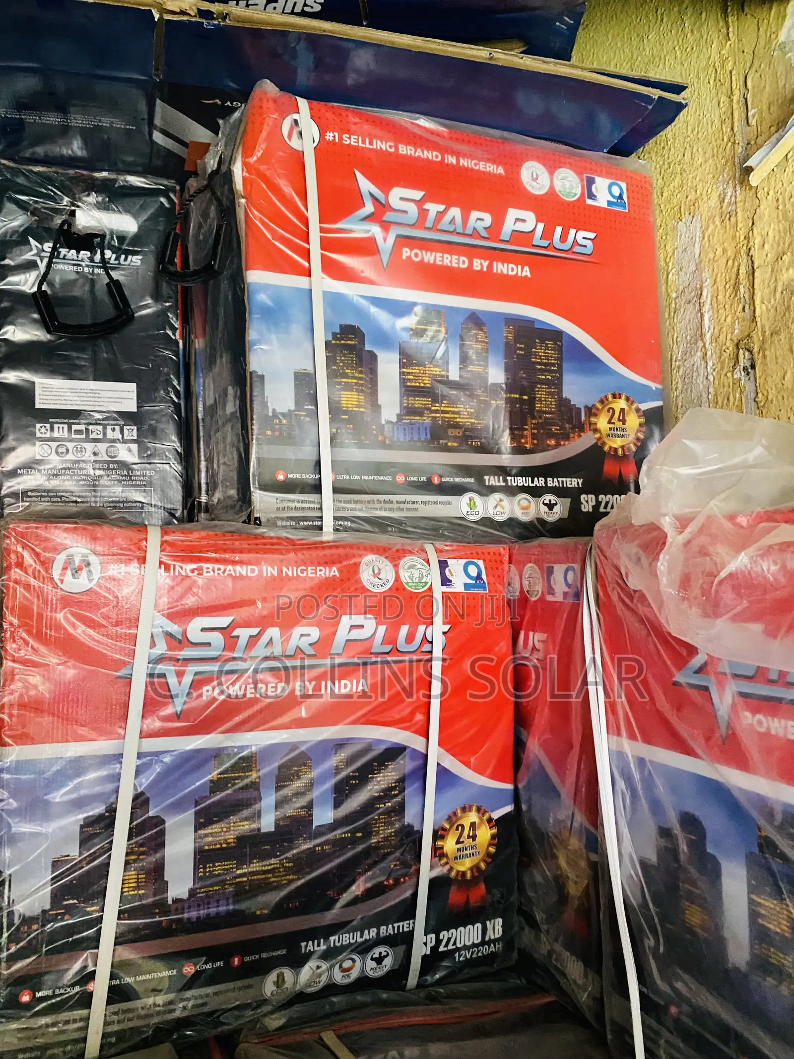 220ah Star Plus Tubular Battery
