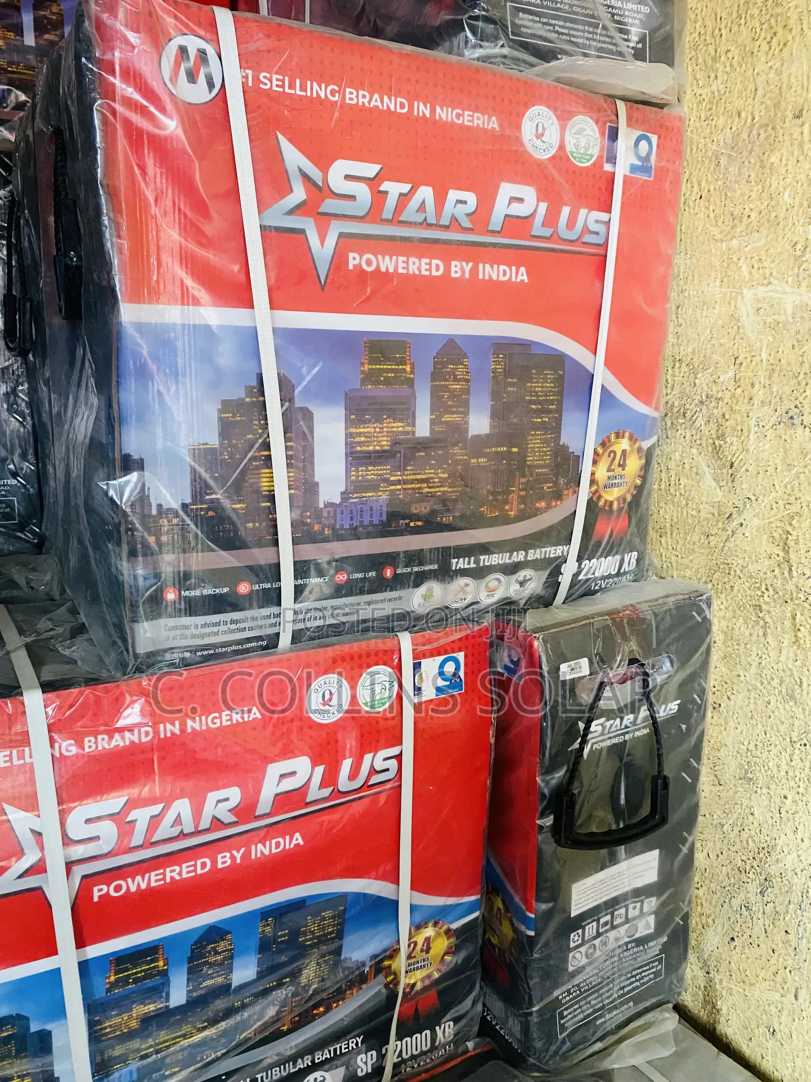 220ah Star Plus Tubular Battery