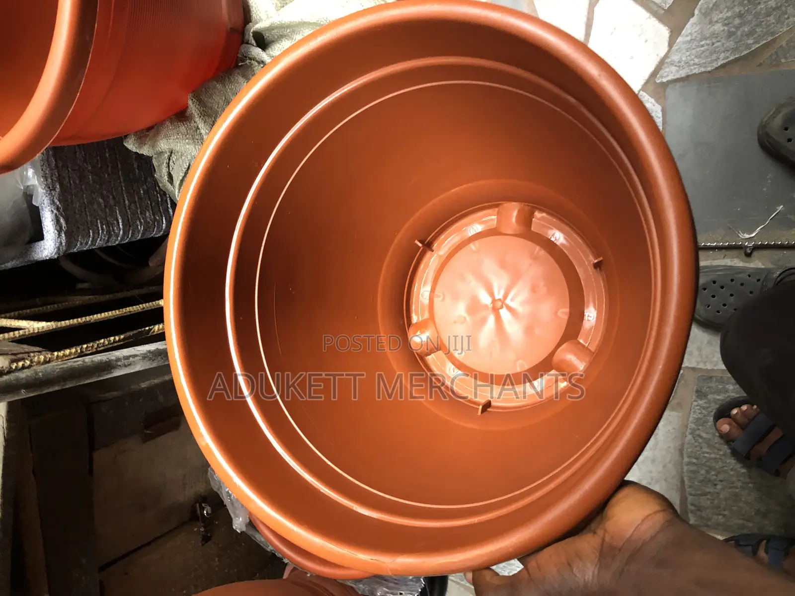Big Size Plastic Flower Pot