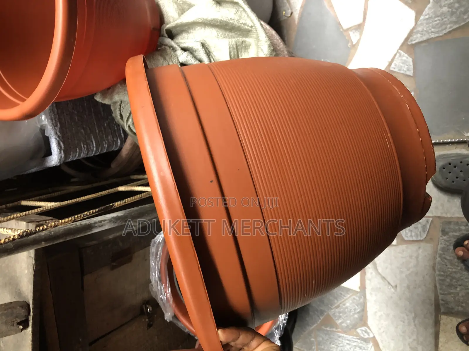 Big Size Plastic Flower Pot