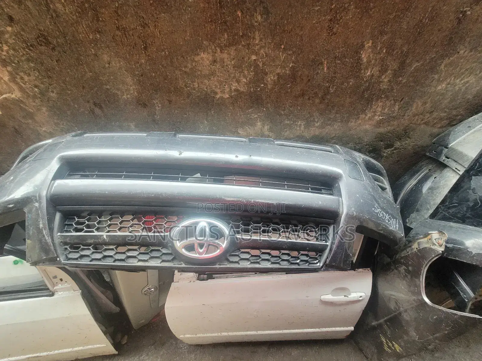 Complete Bumper Rav4 2008