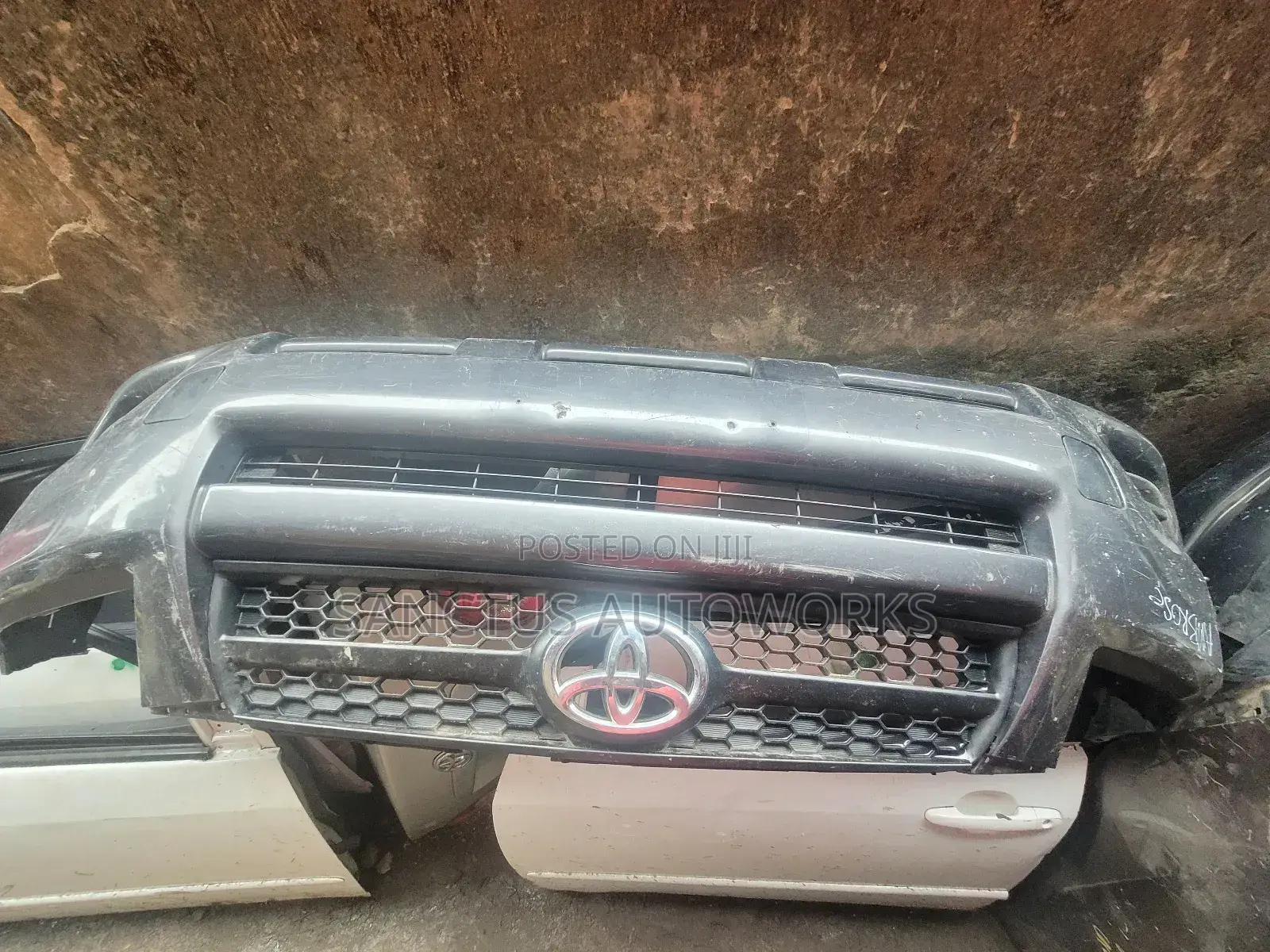 Complete Bumper Rav4 2008