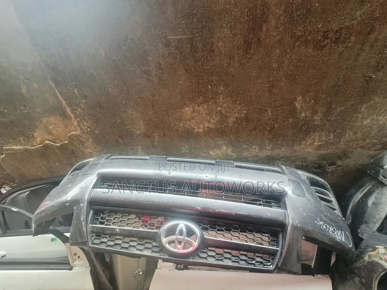 Complete Bumper Rav4 2008