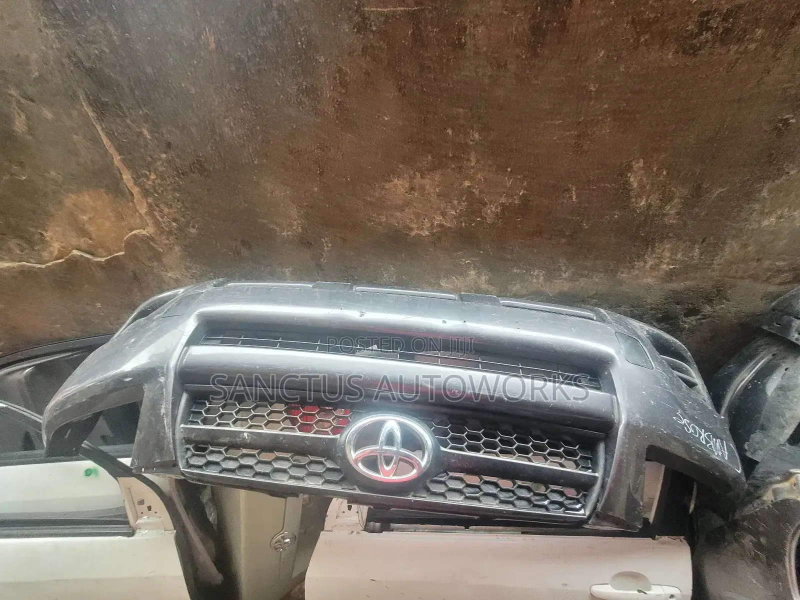 Complete Bumper Rav4 2008
