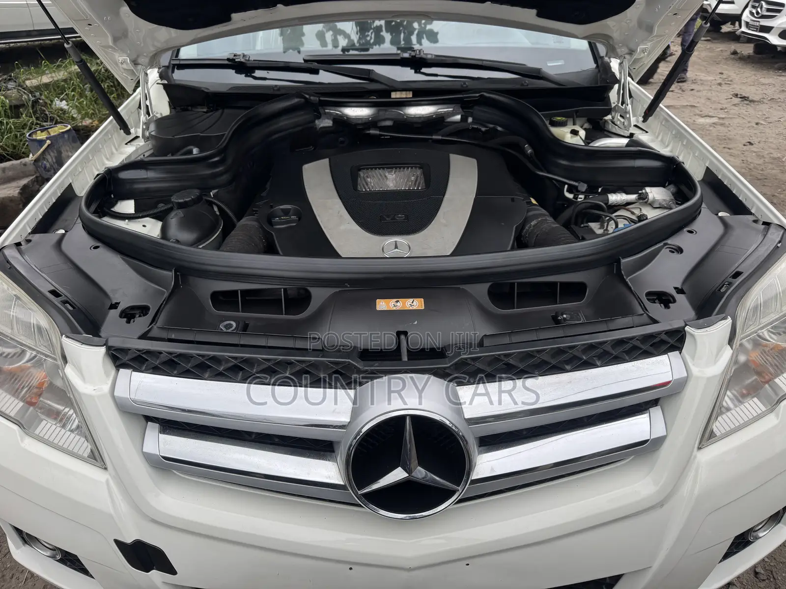 Mercedes-Benz GLK-Class 350 2012 White