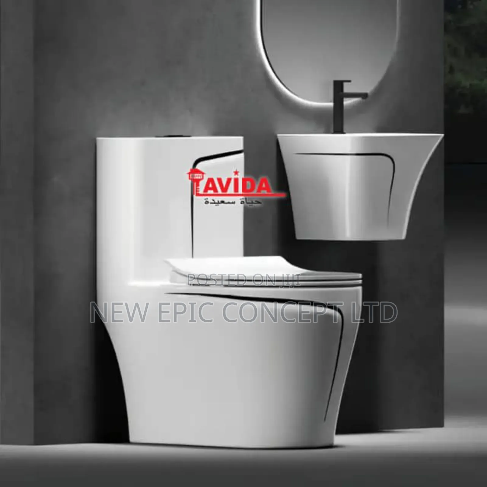 Toilet Seat With Wash Hand Basin
