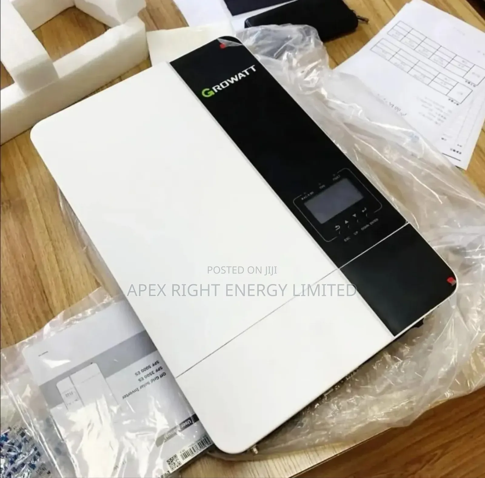 5kva Growatt Hybrid Smart Inverter With Wifi